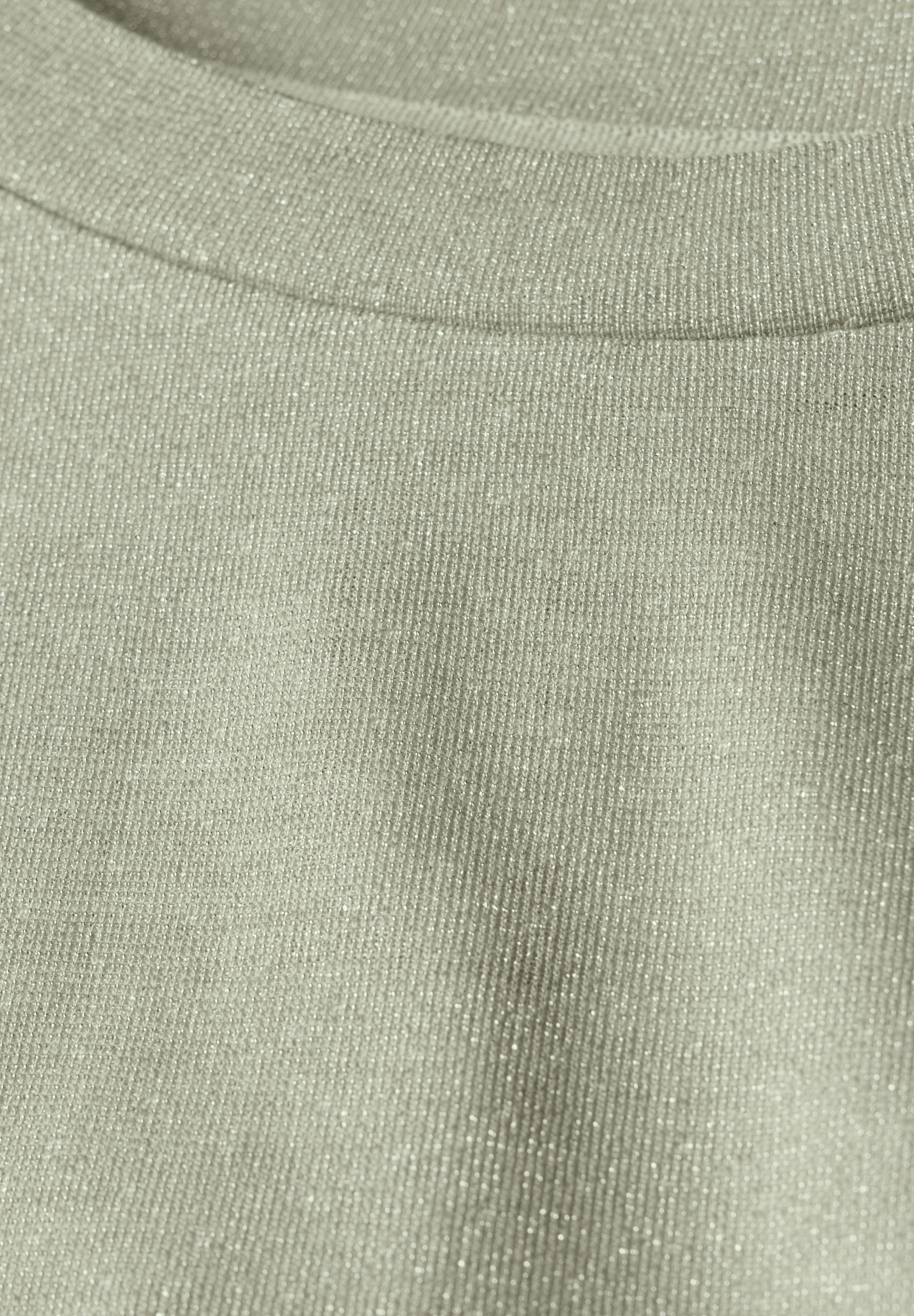STREET ONE T-Shirt, mit Glitzerdetails