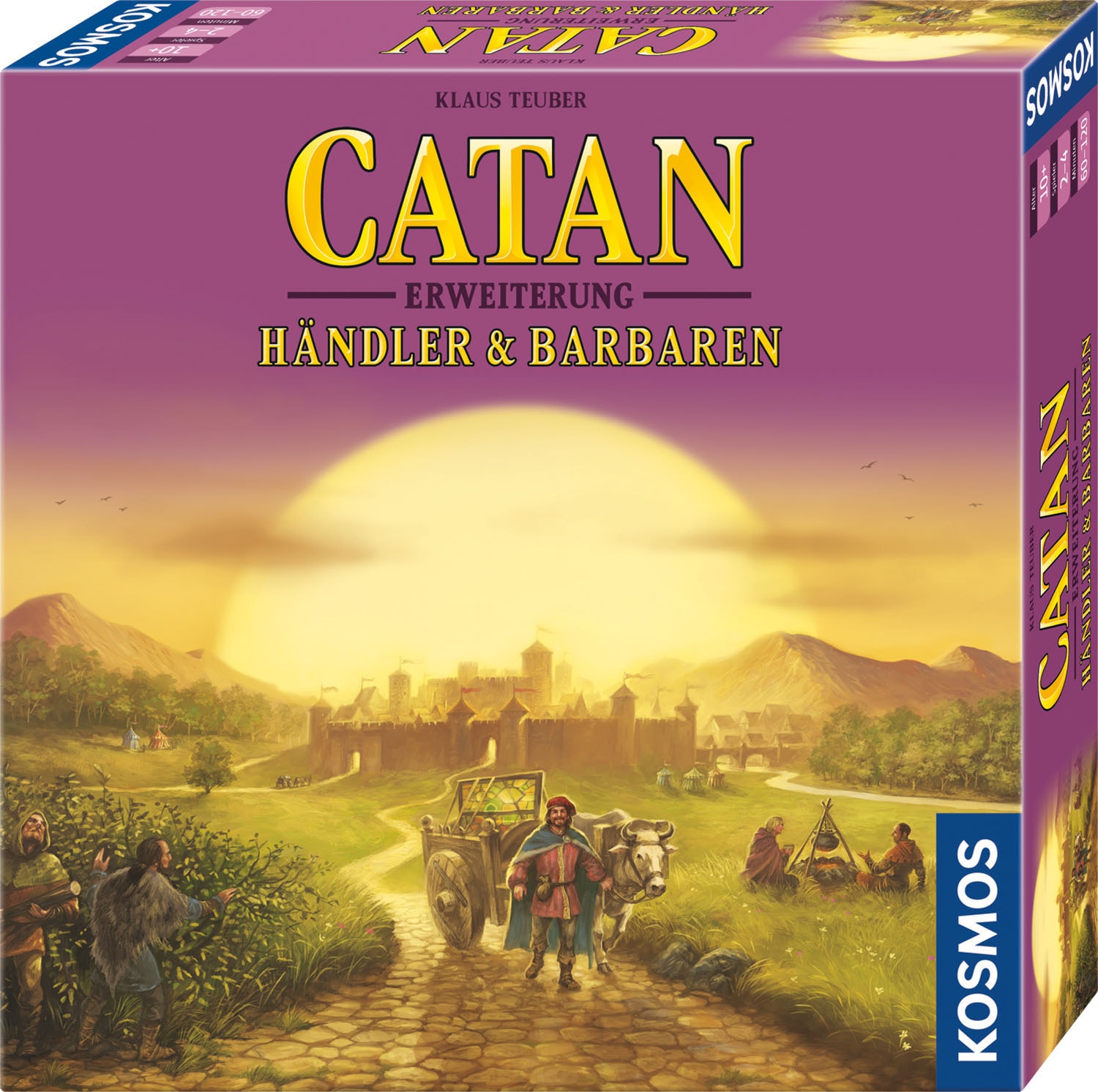 Spiel »Erweiterung, Catan - Händler & Barbaren 2-4 Spieler - Edition 2022«, Made in...