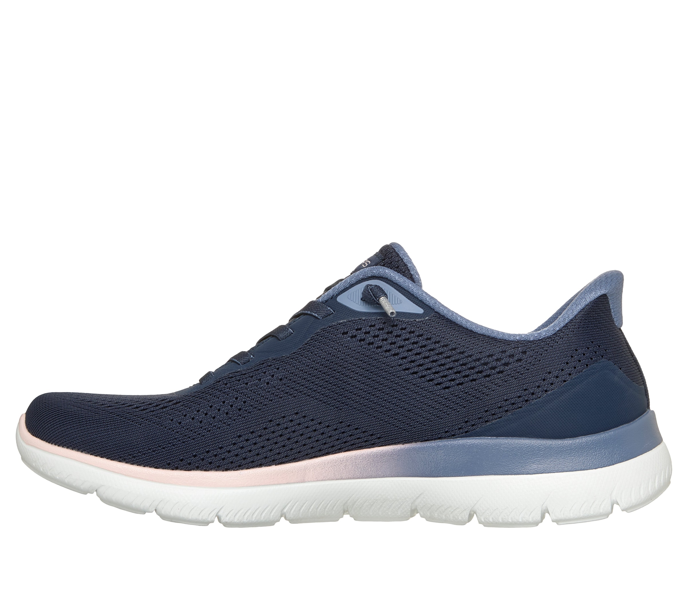 Skechers Slip-On Sneaker »SUMMITS«  Schlupfschuh, Halbschuh, Freizeitschuh, mit Slip Ins