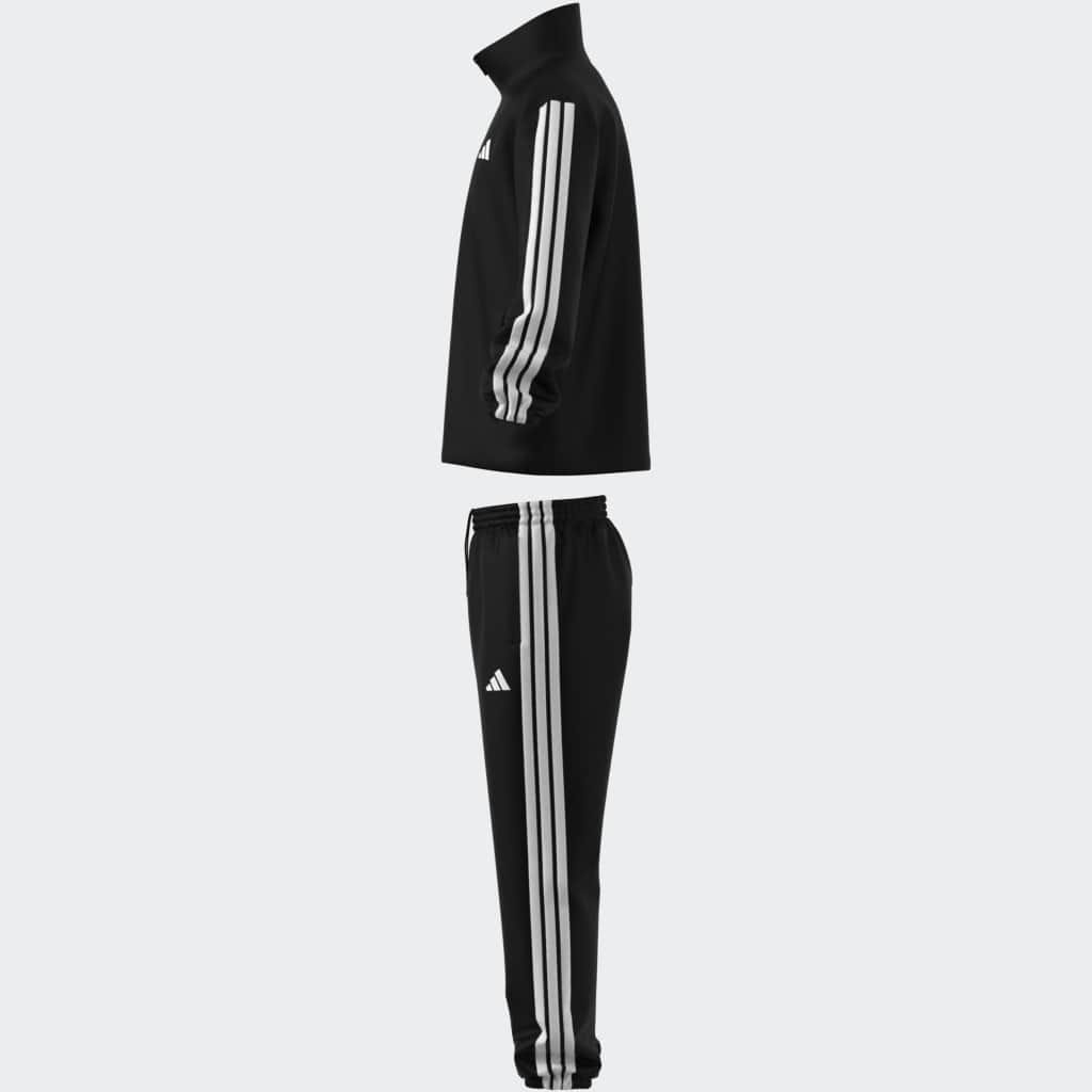 adidas Sportswear Trainingsanzug »3-STREIFEN WOVEN« 2 Stk. zweiteiliges Set, aus Polyester, mit durchgehendem Reißverschluss