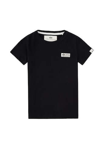 T-Shirt »ALPHA INDUSTRIES Kids - T-Shirts Organics T Kids/Teens«