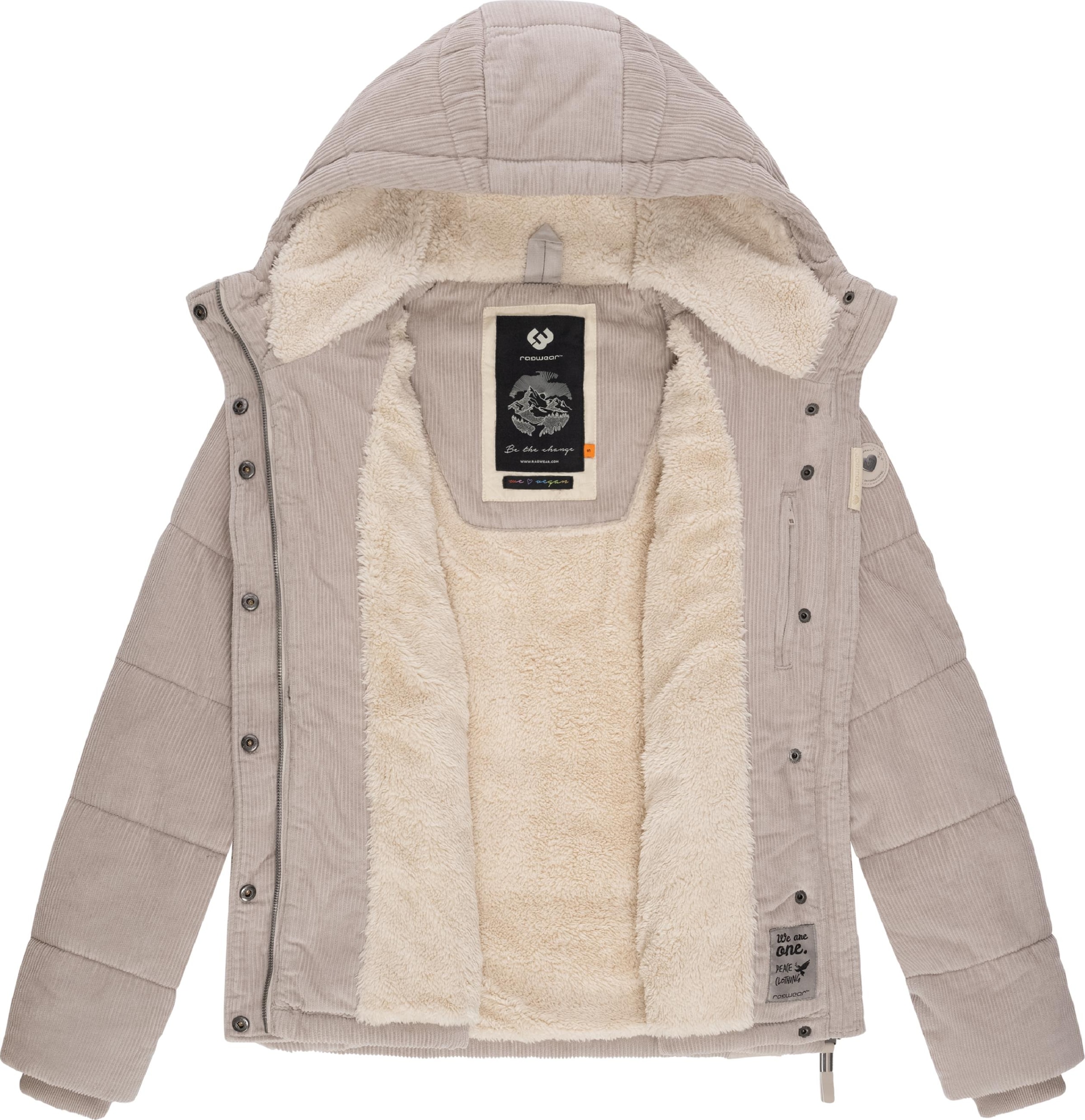 Ragwear Cordjacke »Winterjacke Wuggys«