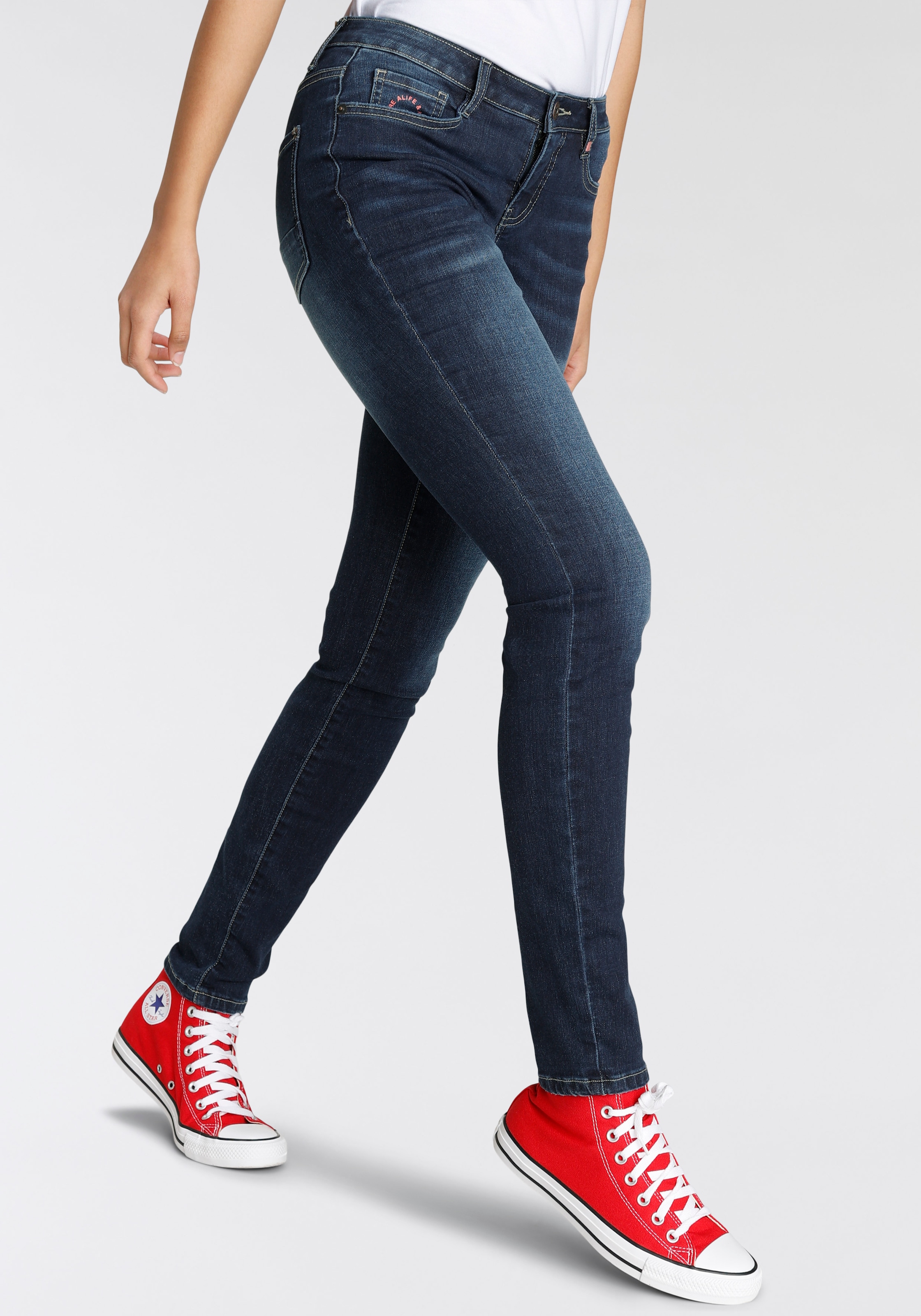Alife & Kickin Low-rise-Jeans »NolaAK«, NEUE KOLLEKTION