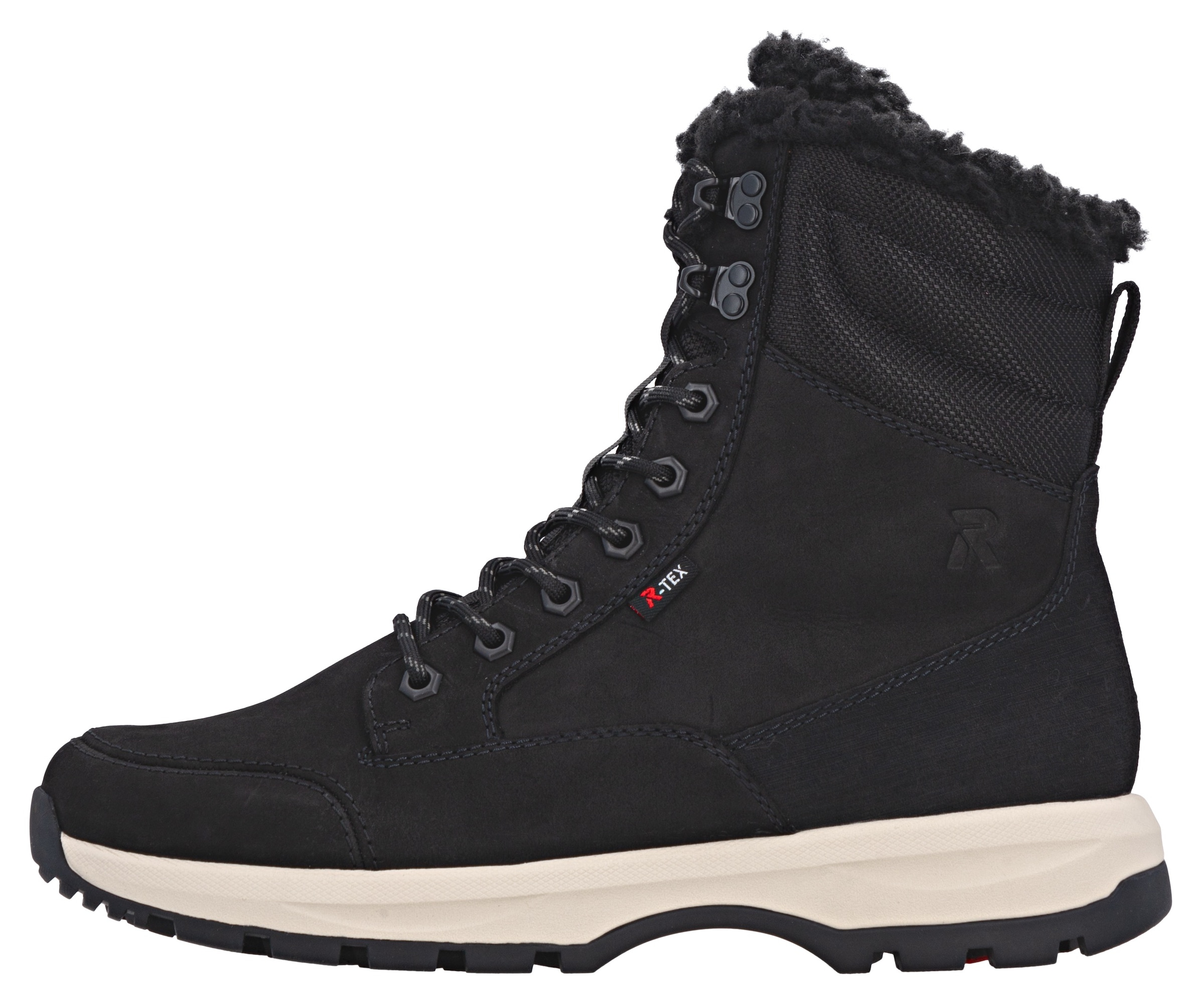 RIEKER Sport Winterboots  Schnürboots, Winterstiefelette mit wasserabweisender RiekerTEX-Membran
