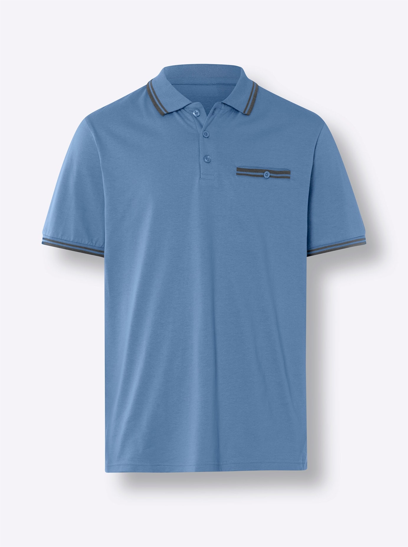 Classic Poloshirt »Kurzarm-Poloshirt«, (1 tlg.)