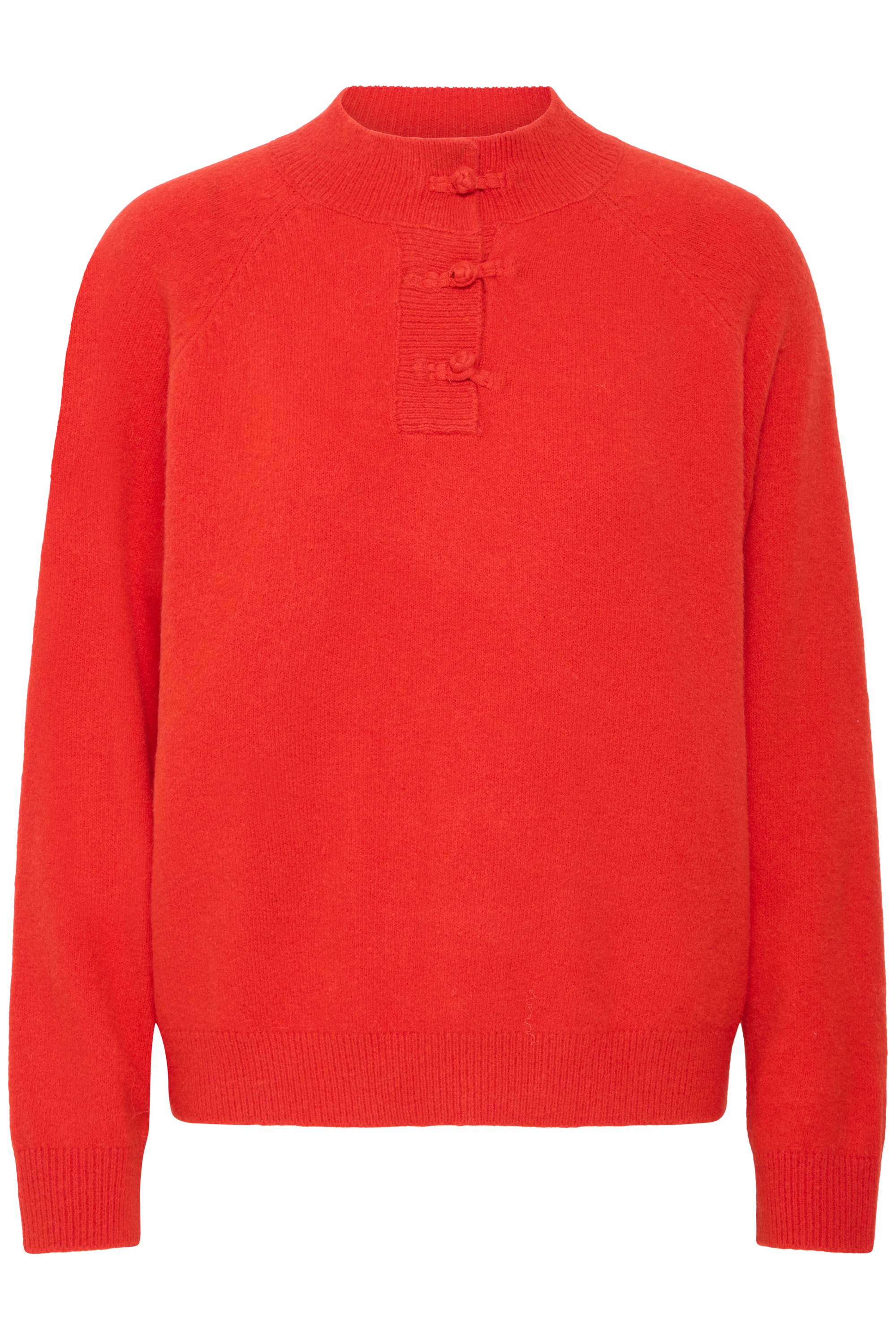 Ichi Strickpullover »Langarm IHDASILA«