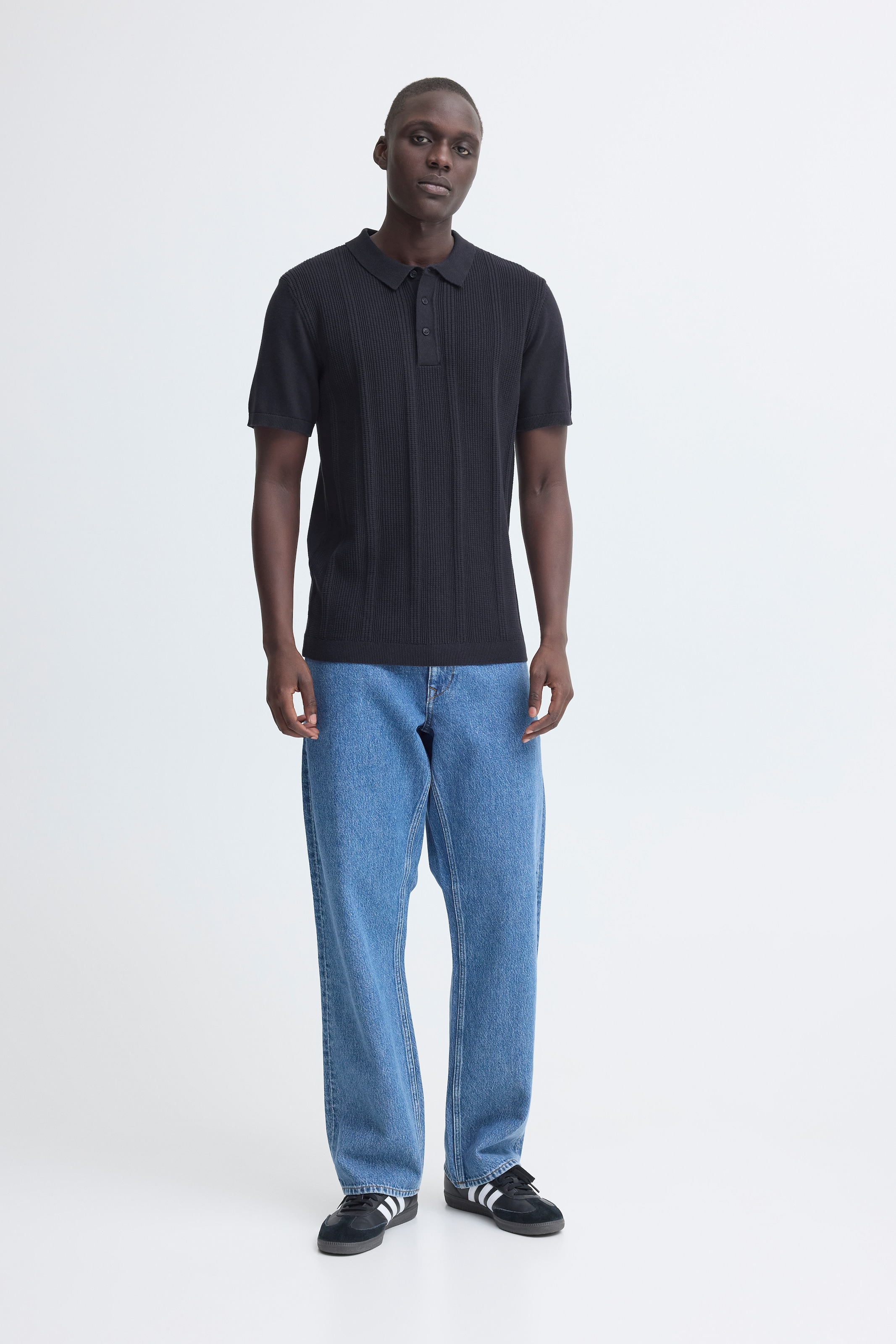 Blend Polokragenpullover »BHBARON POLO PP NOOS« Baumwolle, regular fit