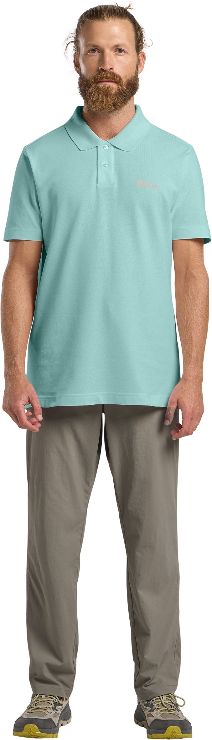 Jack Wolfskin Poloshirt »ESSENTIAL POLO M«