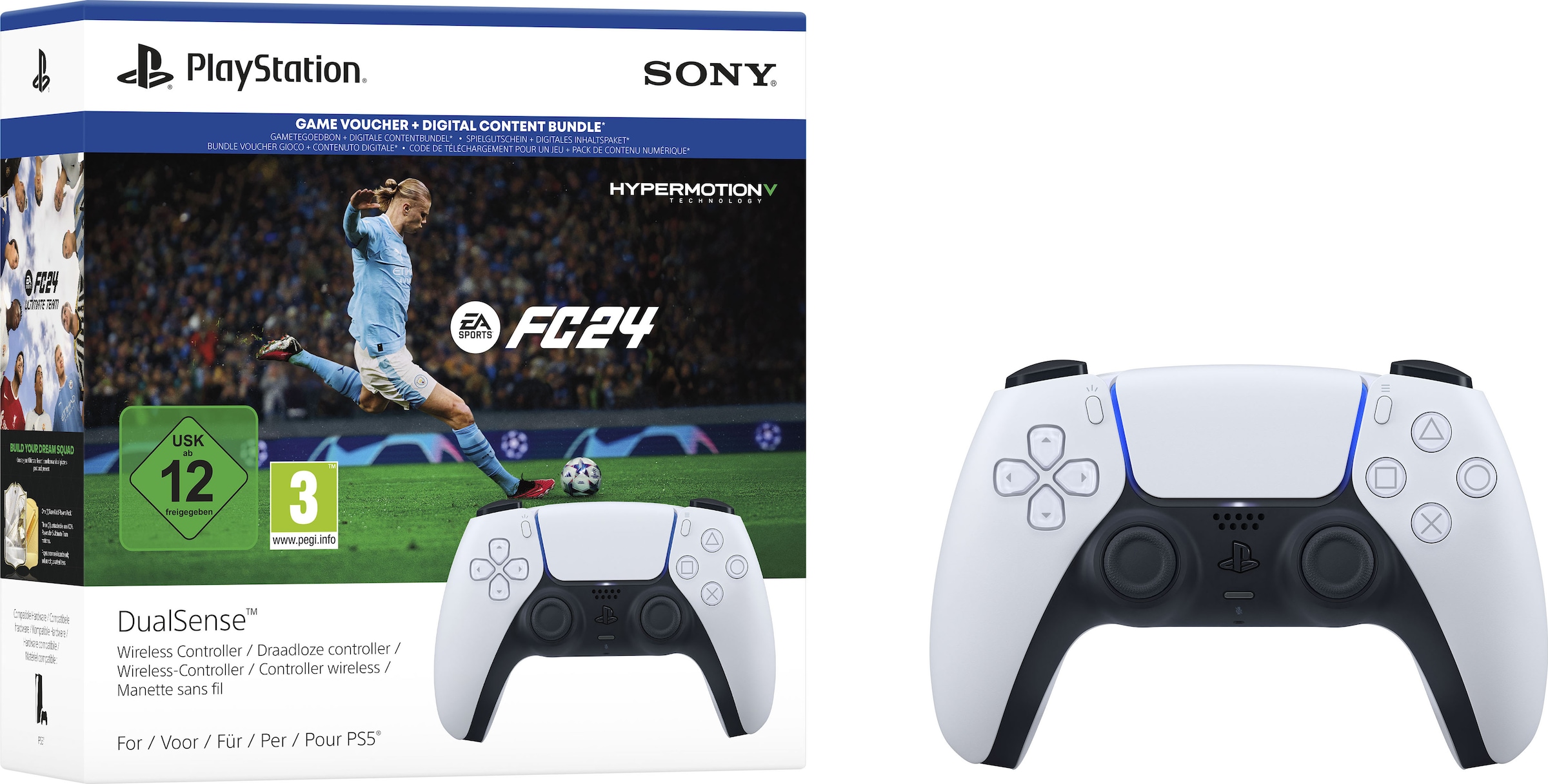 PlayStation 5 Shop DualSense« OTTO im PlayStation-Controller Online + »EAFC24