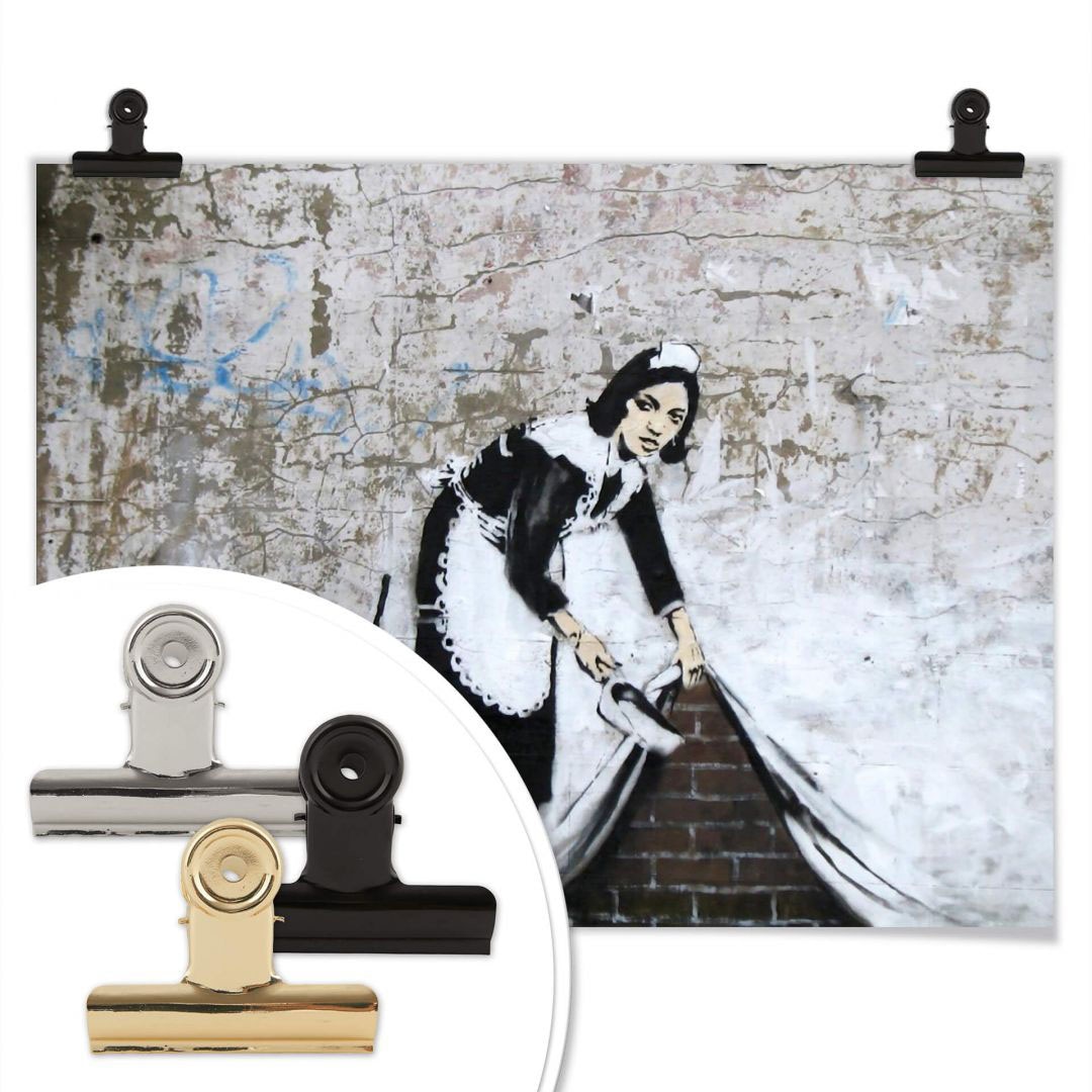Maid Bilder Wandposter in St.), London«, »Graffiti Wall-Art Poster Wandbild, Menschen, im OTTO (1 Bild, Shop Online Poster,