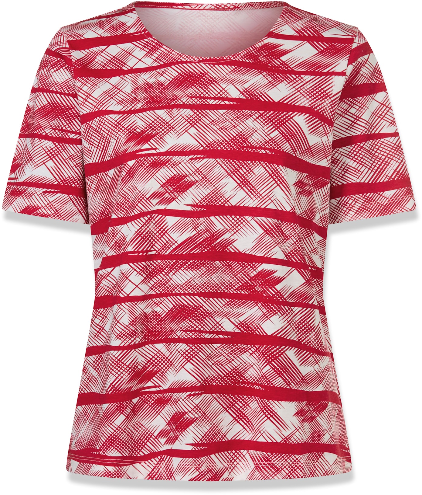 Classic Basics Rundhalsshirt »Kurzarm-Shirt« 1 tlg.