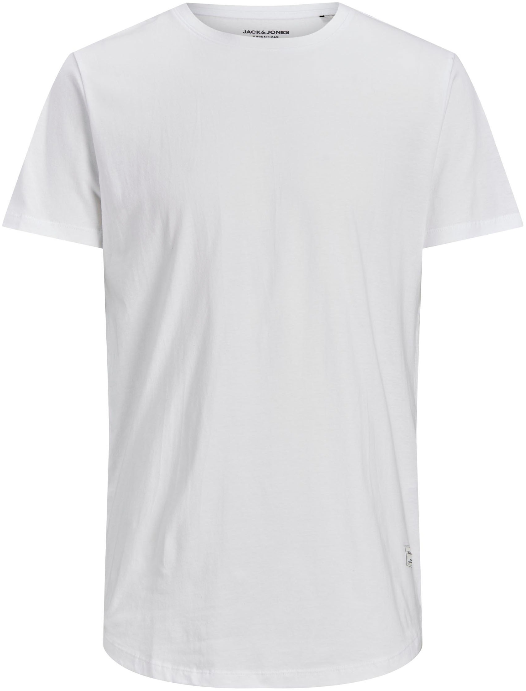 Jack & Jones Rundhalsshirt »JJENOA TEE SS CREW NECK 7PK MP NOOS«, (Packung, 7 tlg.)