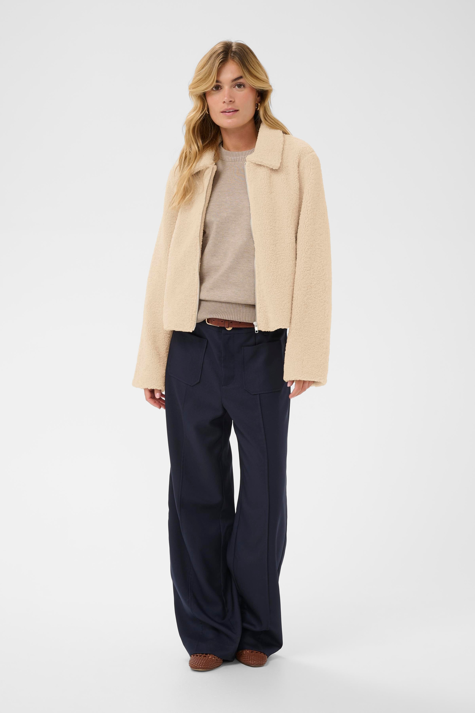 Saint Tropez Wintermantel »Damen Jacke OreenSZ«