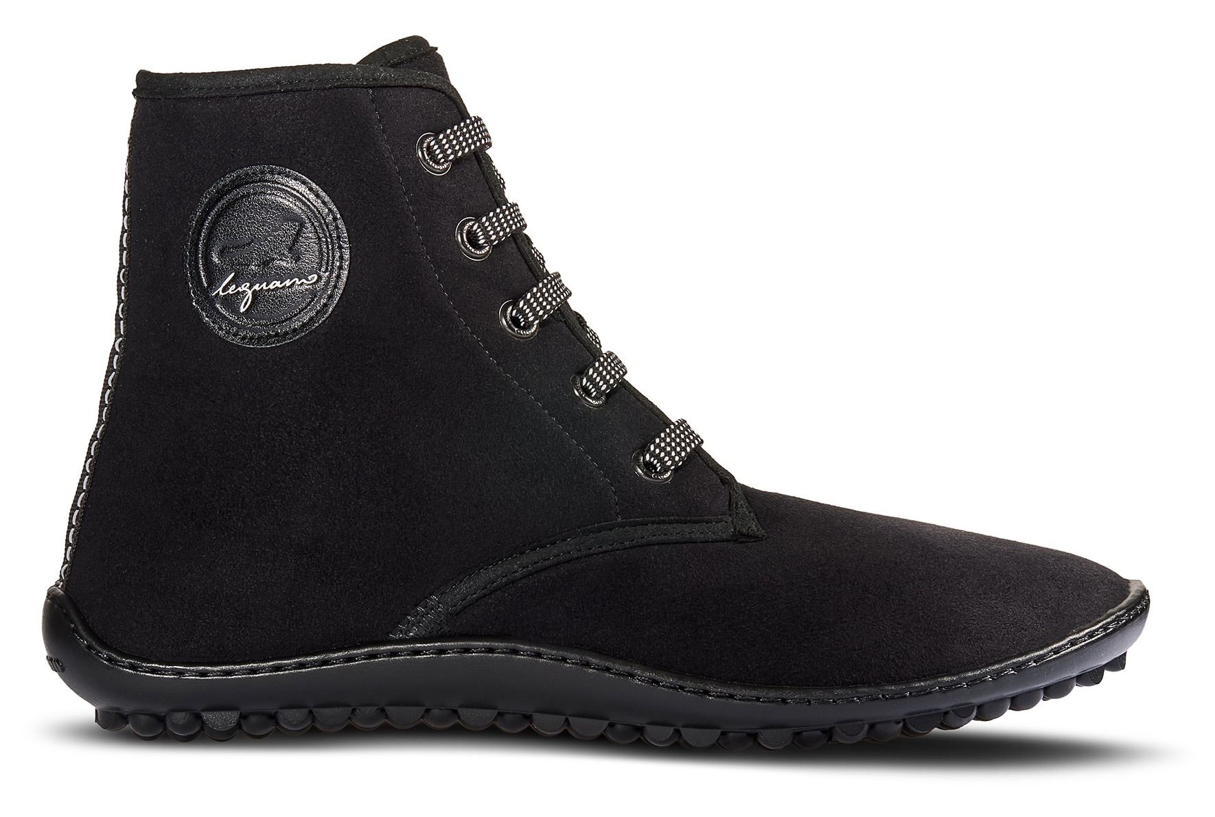 Leguano Barfußschuh »CHESTER LIGHT«  , Bequemschuh, Komfortschuh, Flats, Schnürboots , Made in Germany