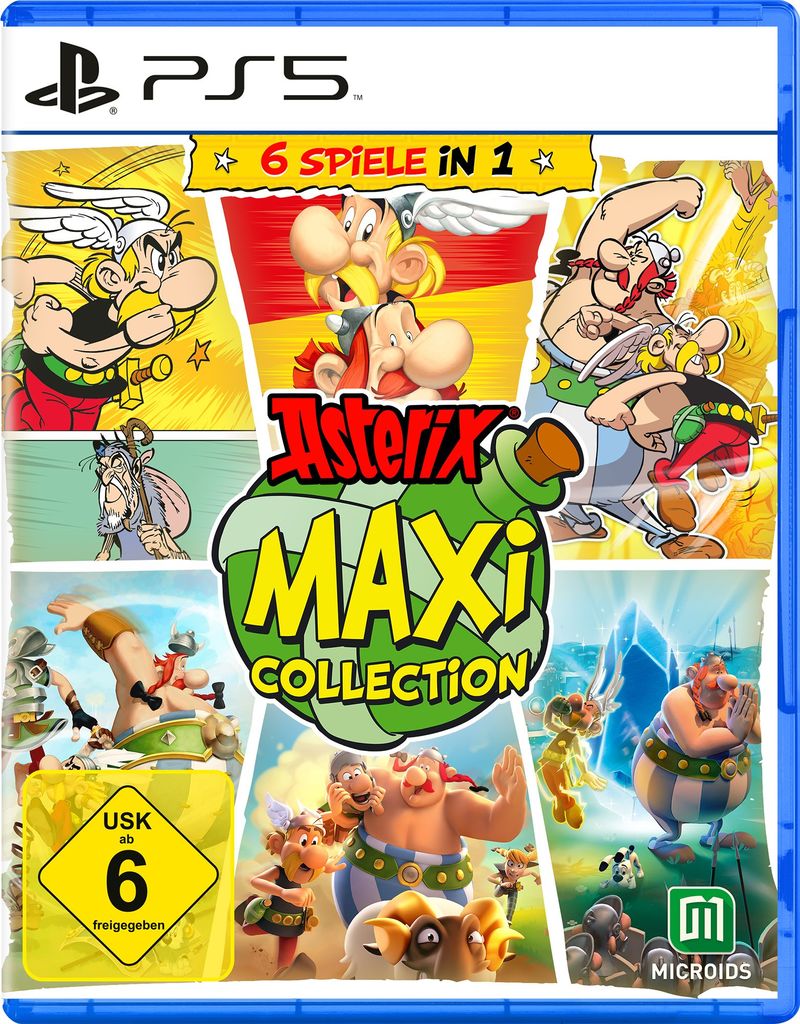 Astragon Spielesoftware »Asterix Maxi Collection - Standard Edition« PlayStation 5 in farblos