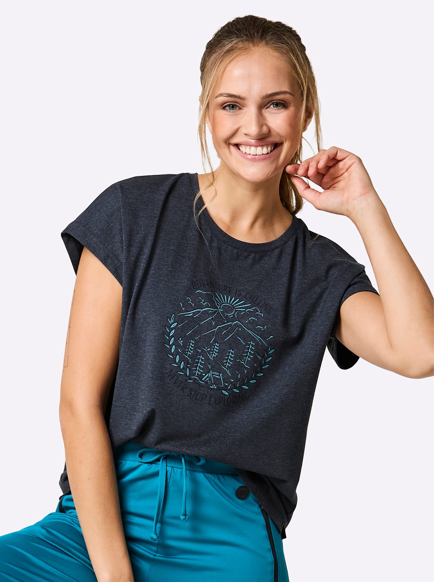 Catamaran Funktionsshirt »Freizeitshirt«, 1 tlg.
