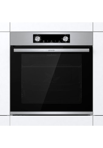 Einbaubackofen »BOS6737E13«, BOS6737E13X, Aqua-Reinigungsfunktion