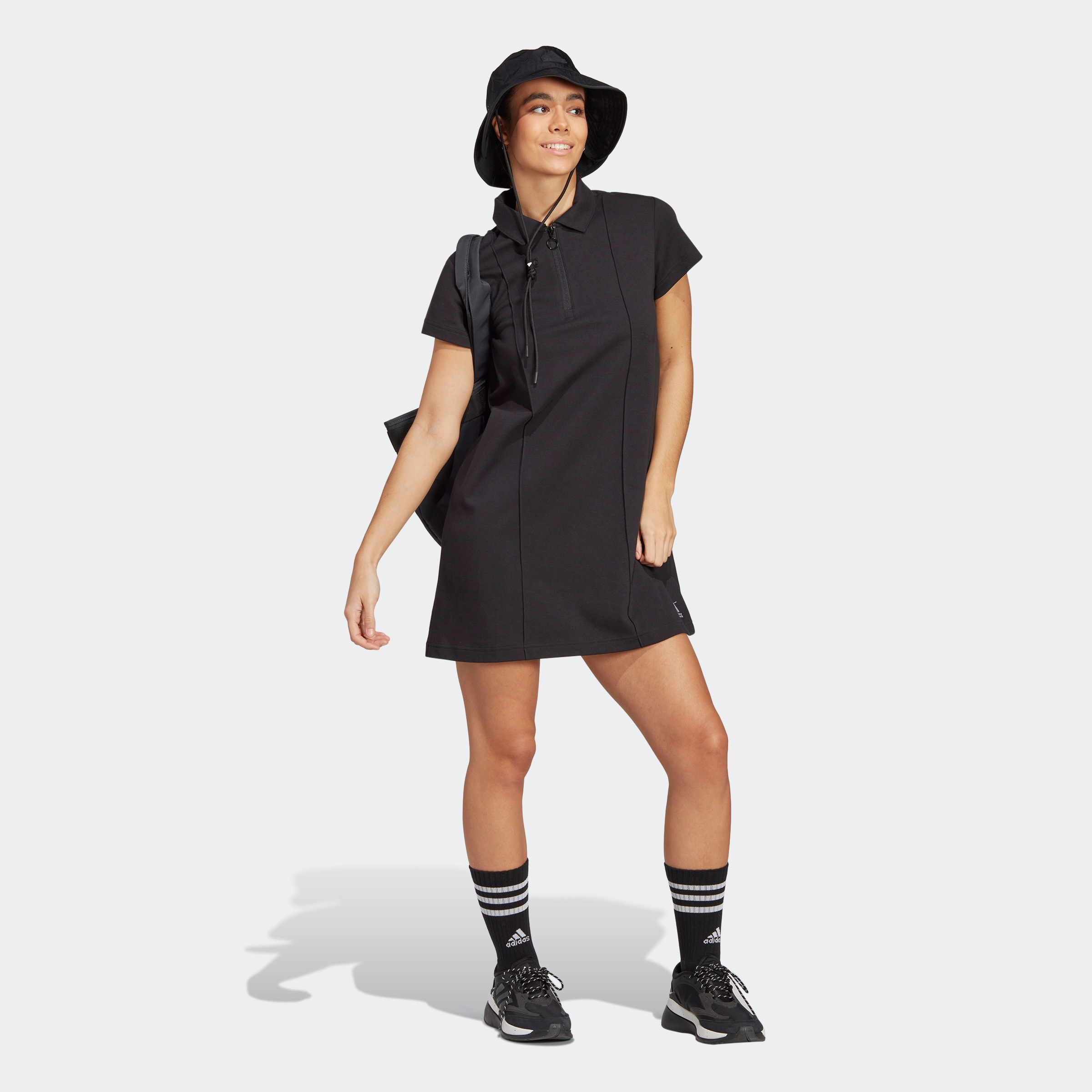 OTTOversand POLO KLEID« GRAPHIC Sommerkleid adidas Sportswear ALLOVER bei »ADIDAS