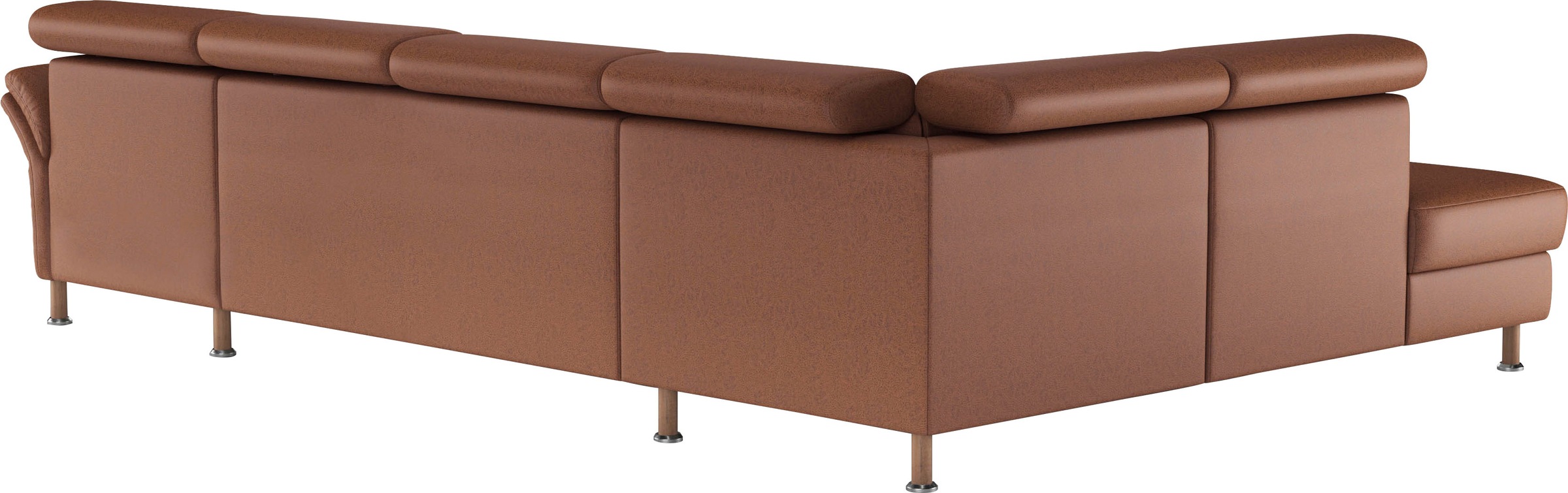 Home affaire Wohnlandschaft »Calypso U-Form«, wahlweise mit motorischer Relaxfunktion