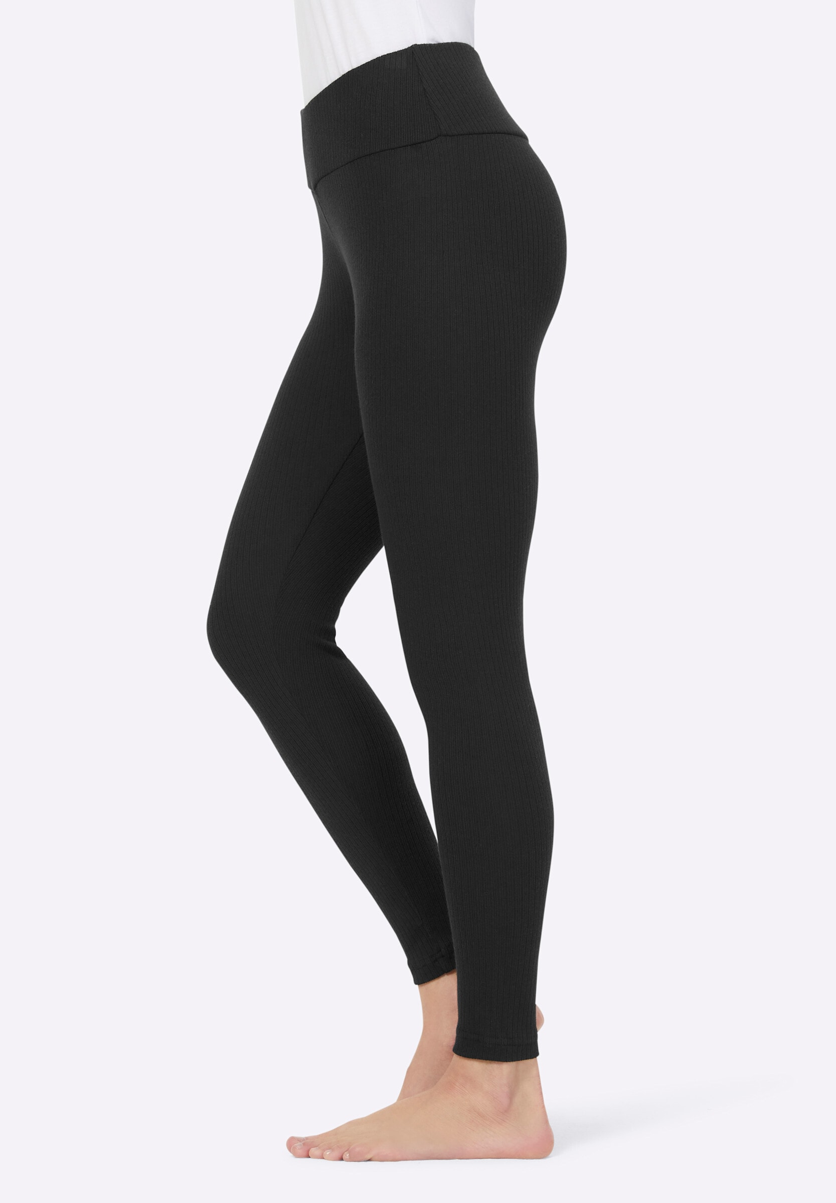 Witt Leggings »Leggings Leggings hinten höher geschnitten 2 Stück«