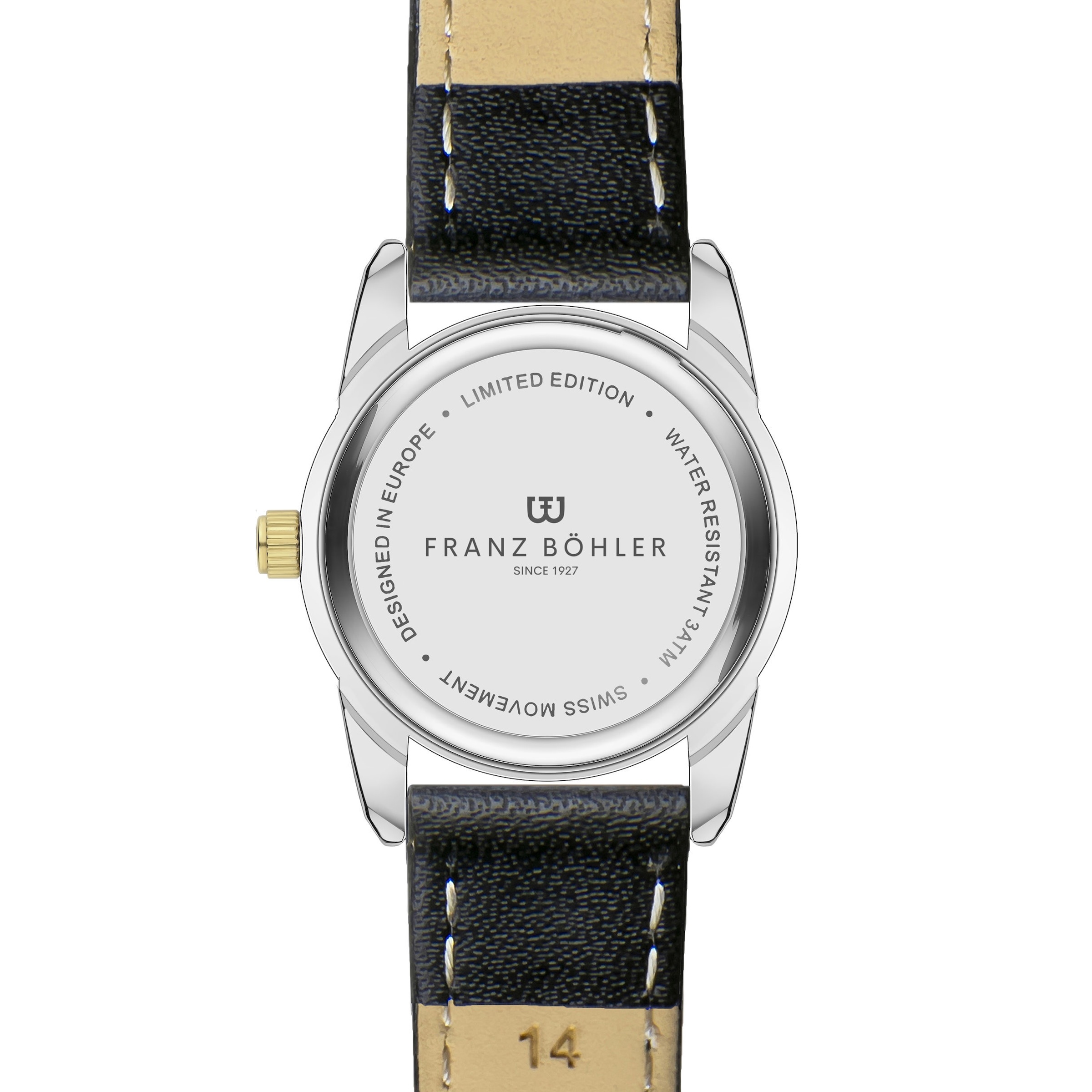 FRANZ BÖHLER Quarzuhr »BC4-S014S«