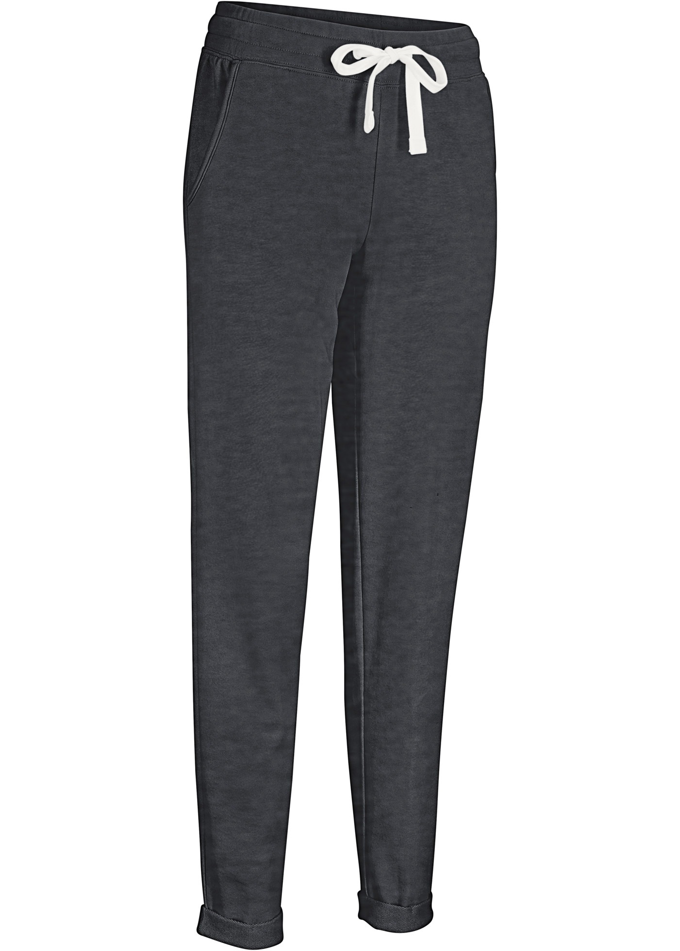 bonprix Sweathose »Sweathose mit Bequembund«  aus Baumwolle und Polyester, mit Bindeband, Regular Fit