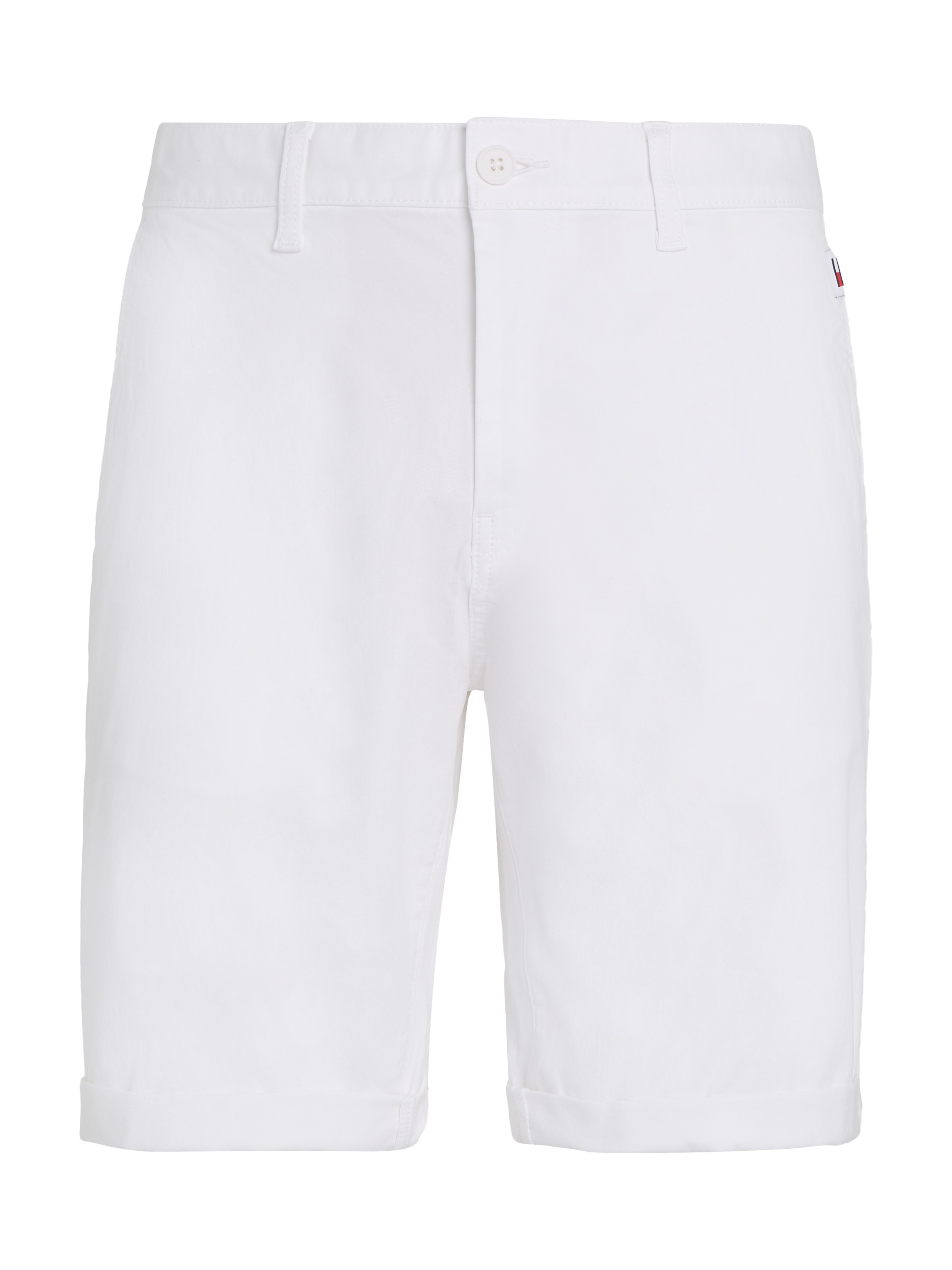 Tommy Jeans Chinoshorts »TJM SCANTON SHORT«, Markenstickerei