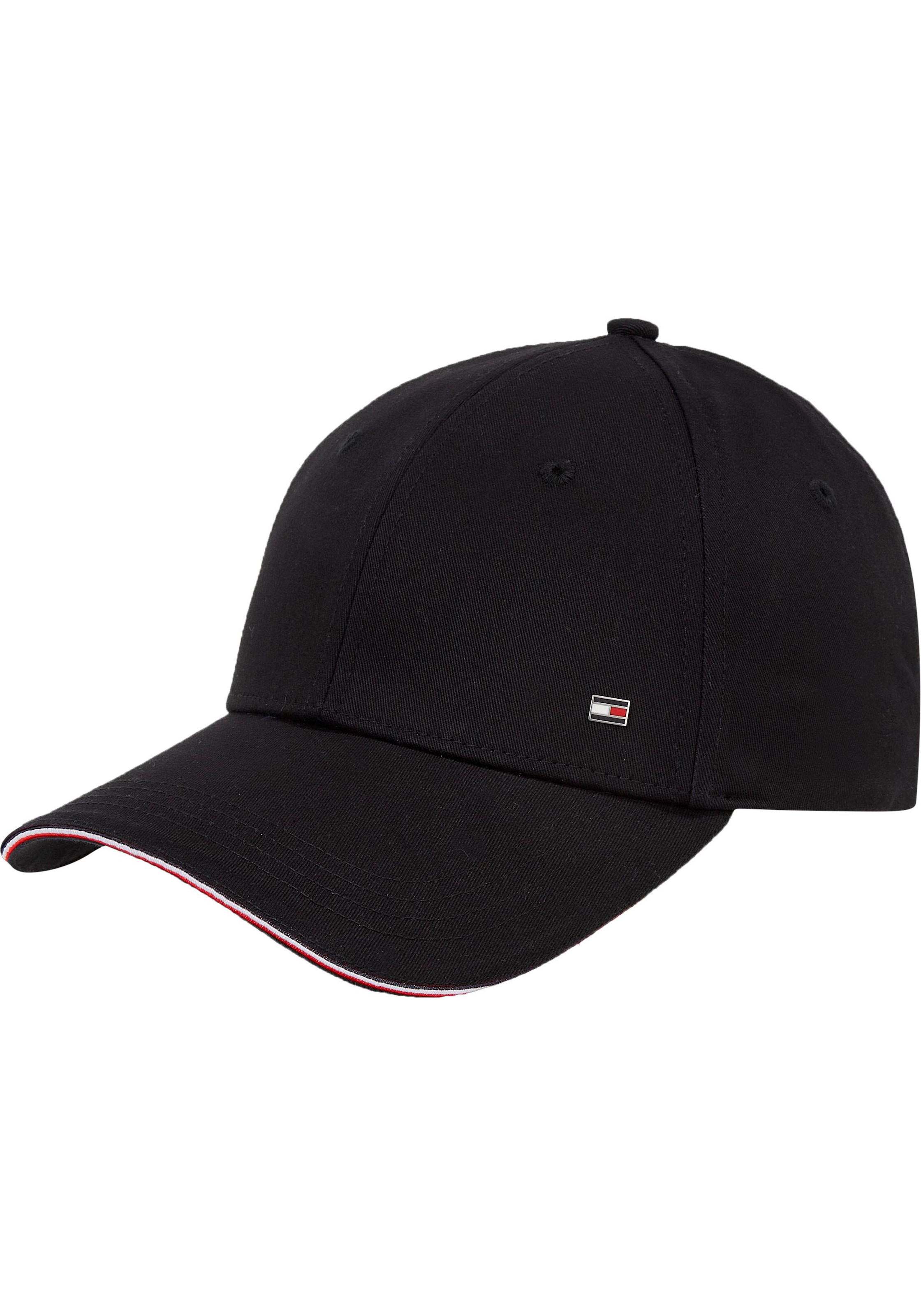 Tommy Hilfiger Baseball Cap »TH über Online OTTO Logo-Pin 6 PANEL im Schild Shop mit CAP«, dezentem dem CORPORATE COTTON