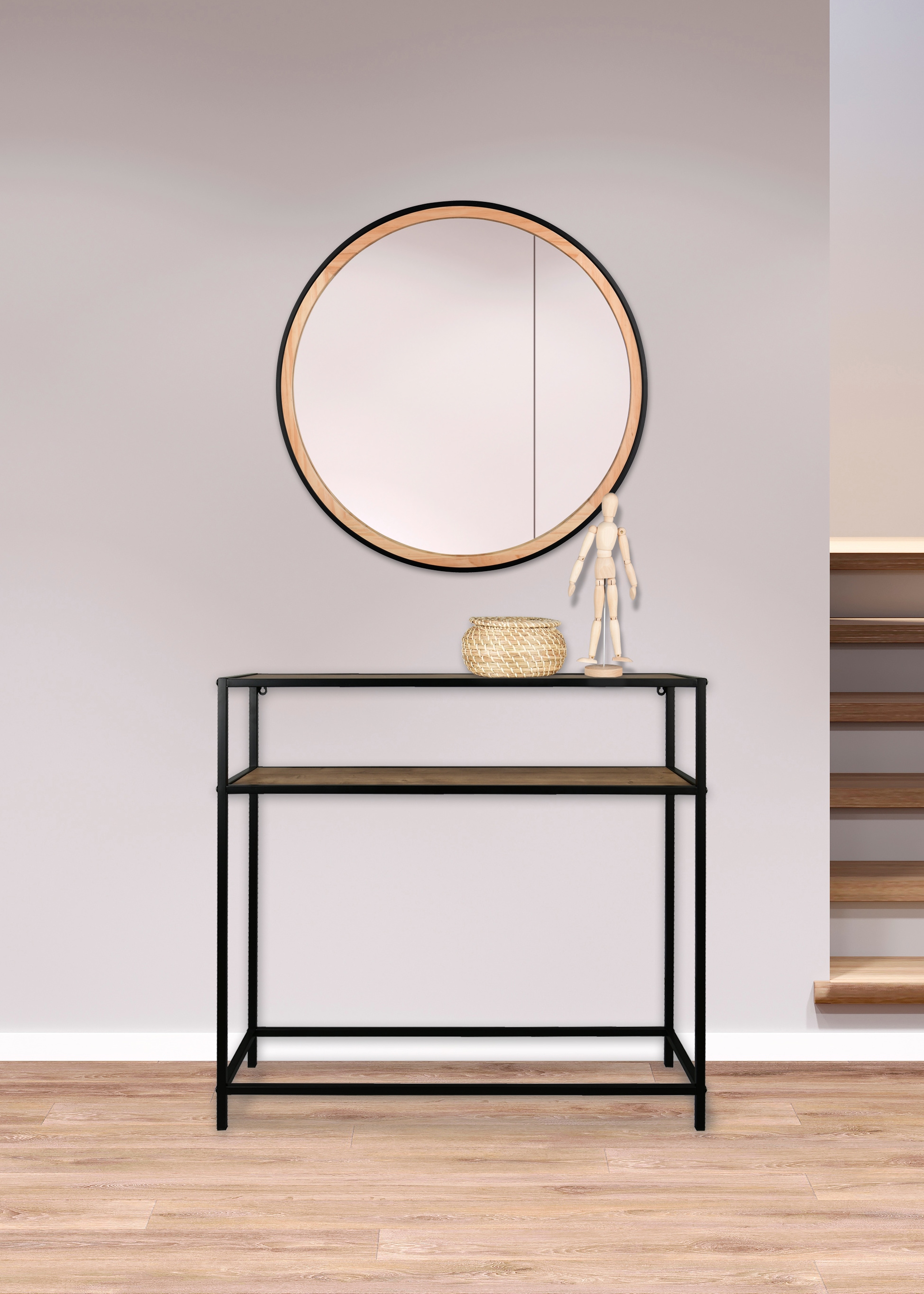 MIRRORS AND MORE Konsolentisch »THEODORE«