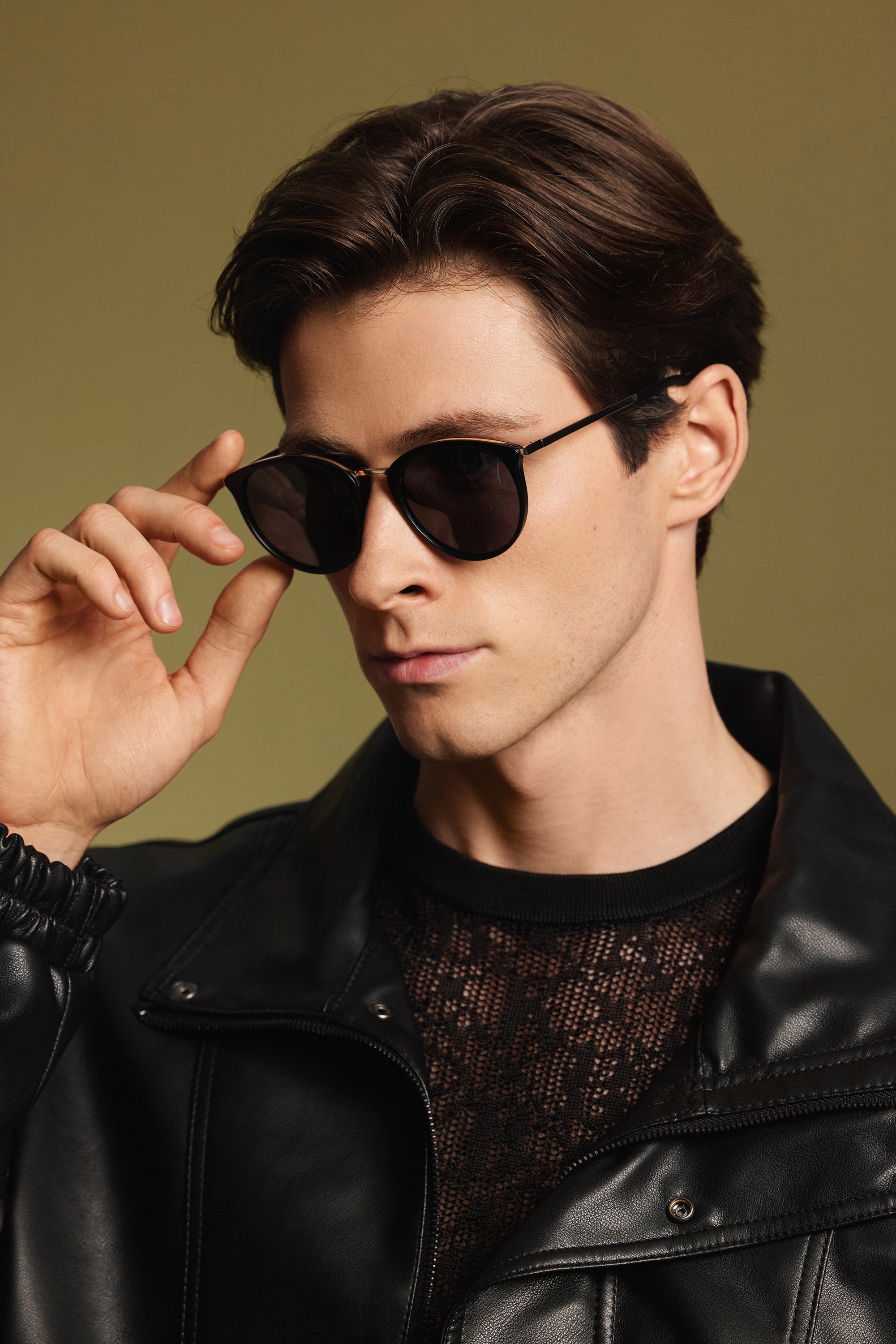 MARC LAUDER Sonnenbrille »MA07-01« 3: dunkles Glas, starke Sonneneinstrahlung