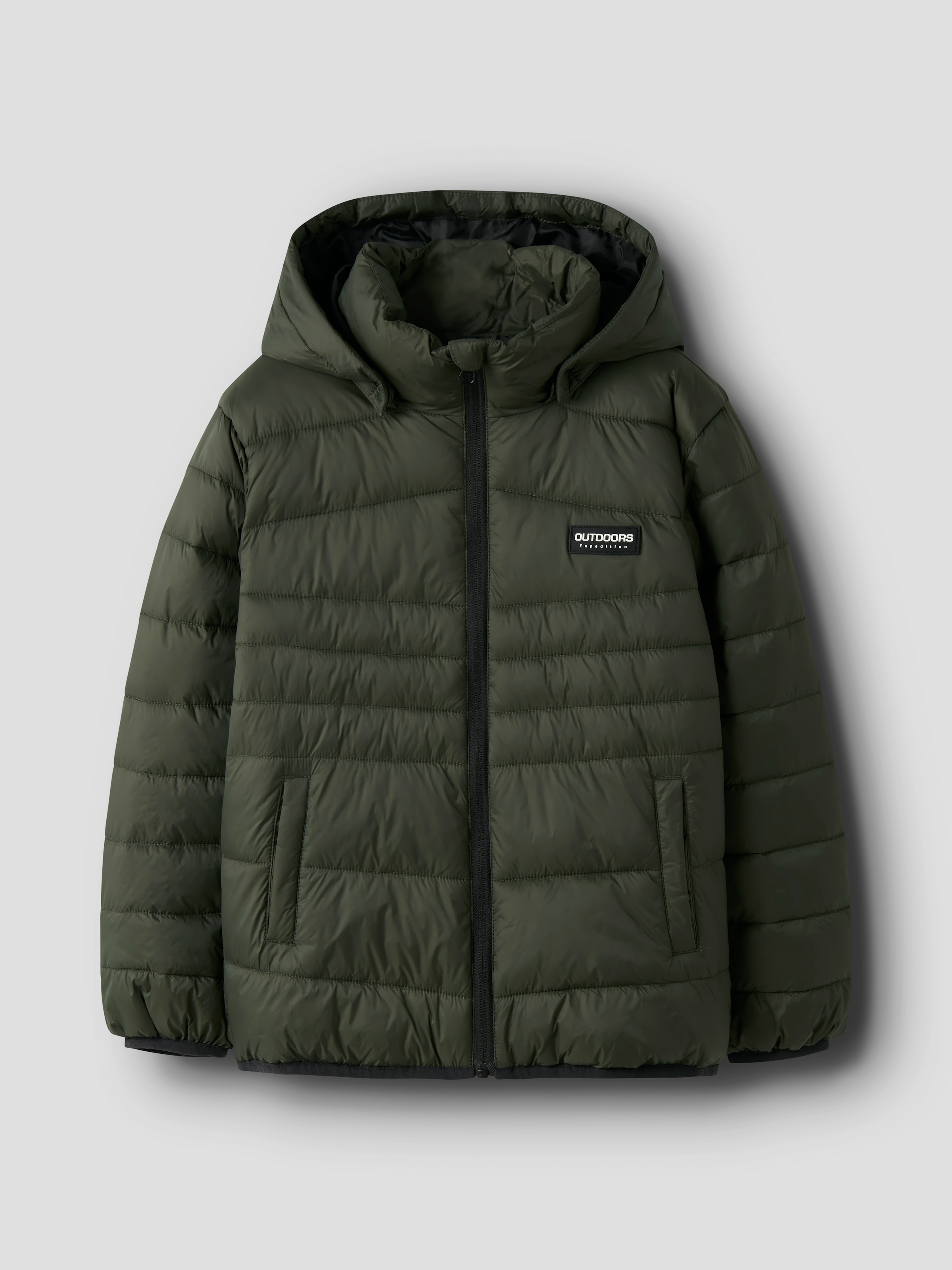 Name It Steppjacke »NKMMARBLE JACKET PB«, mit Kapuze