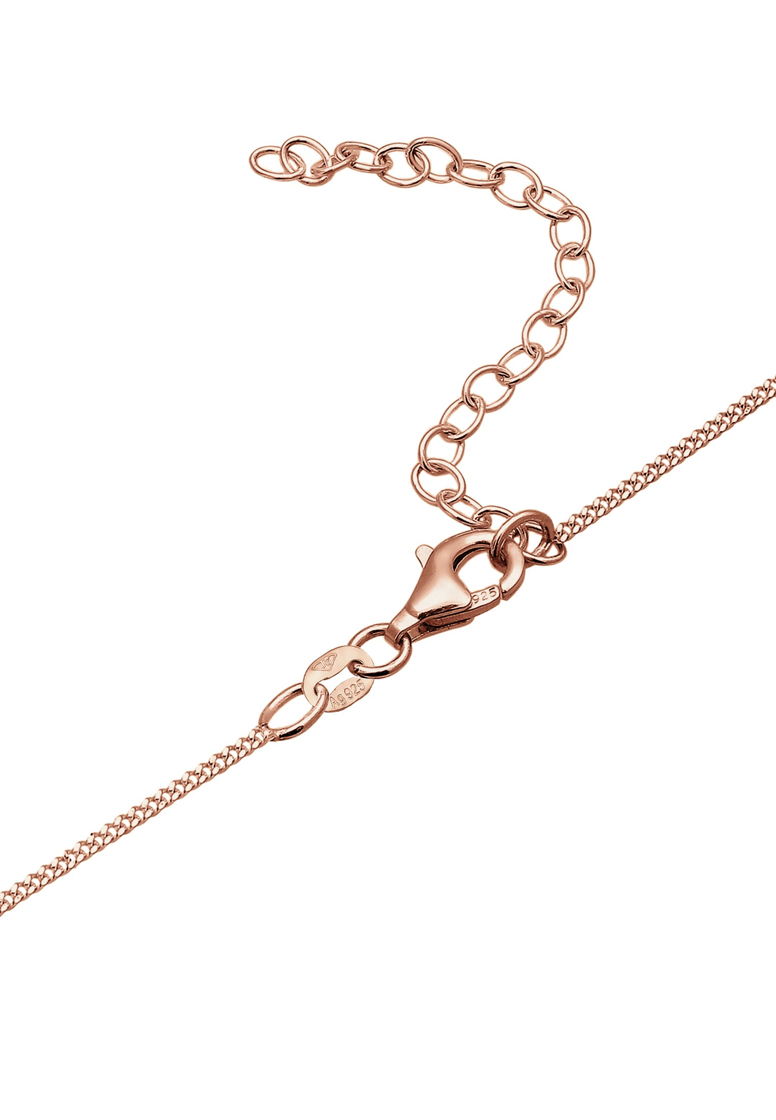 Elli Choker »Halskette Choker Kreuz Religion Zirkonia 925 Silber«