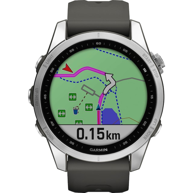 Garmin Smartwatch »FENIX 7S«, (Garmin) jetzt online bei OTTO
