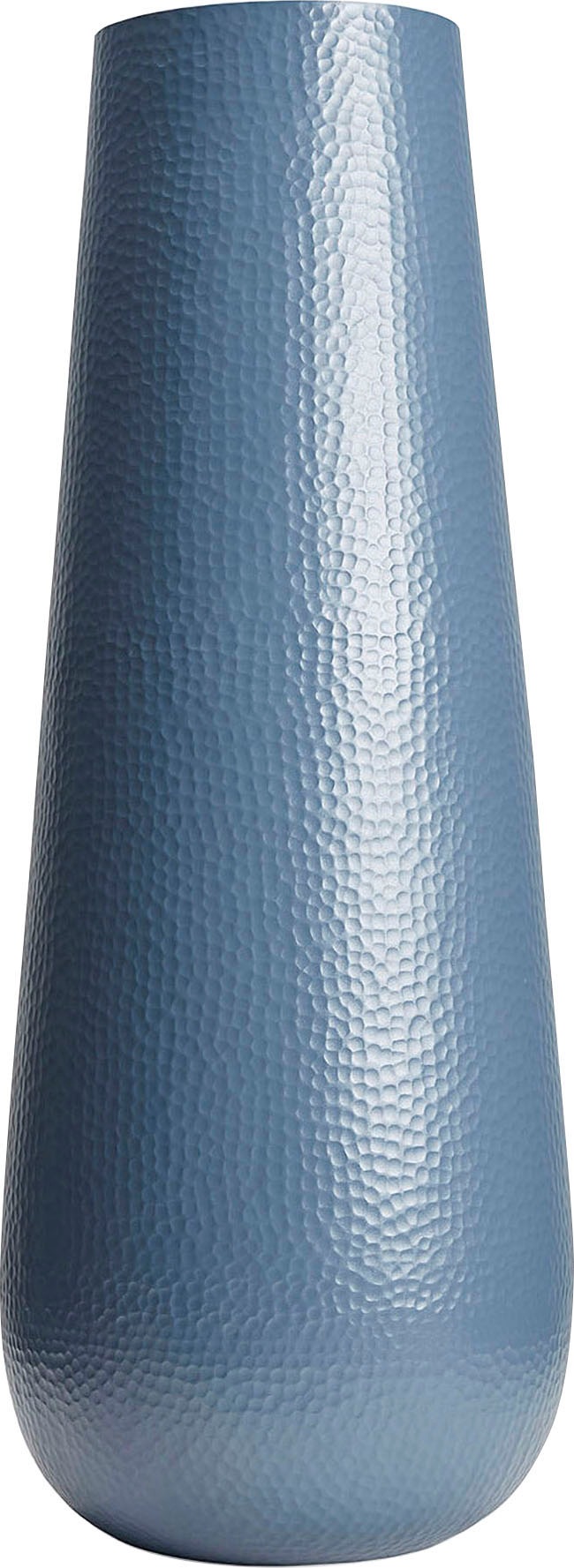 Best Bodenvase »Lugo« ØxH: 30x80 cm in blau, Größe B/H/T: 80 cm Ø 30 cm