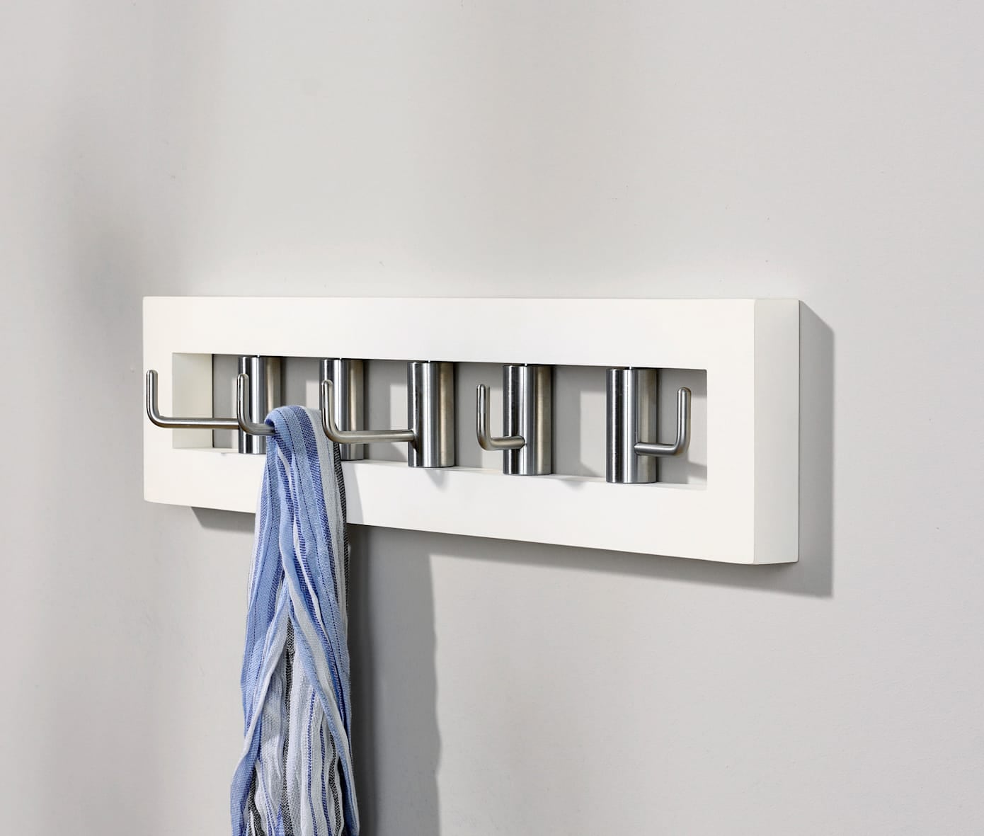 Heine Home Garderobenleiste in weiß, Größe B/H/T: 50 cm x 11 cm x 2 cm