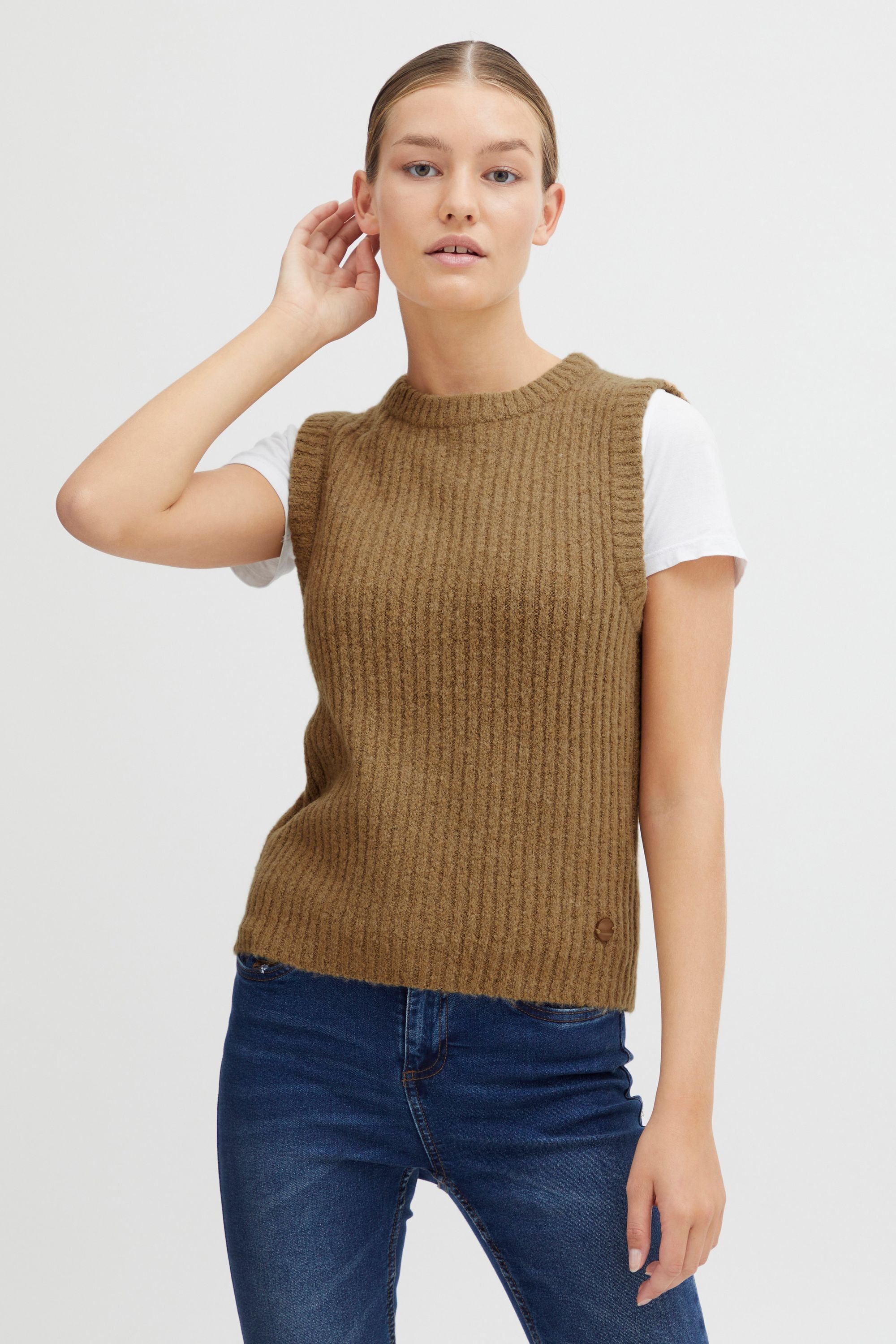 OXMO Strickjacke »Pullunder OXSalis«