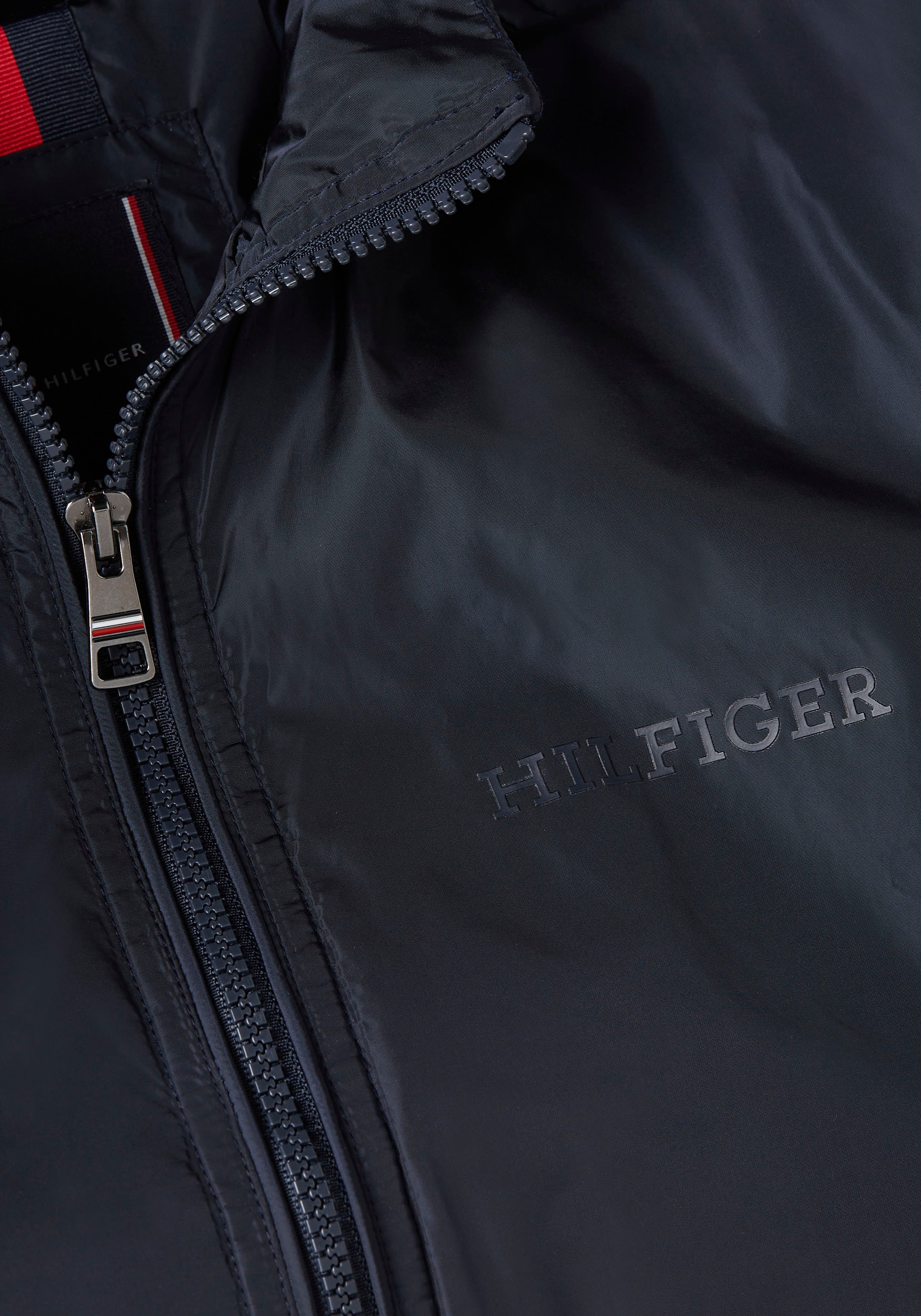 Tommy Hilfiger Outdoorjacke »RWB REGATTA JACKET«, im hochgeschlossenen Design