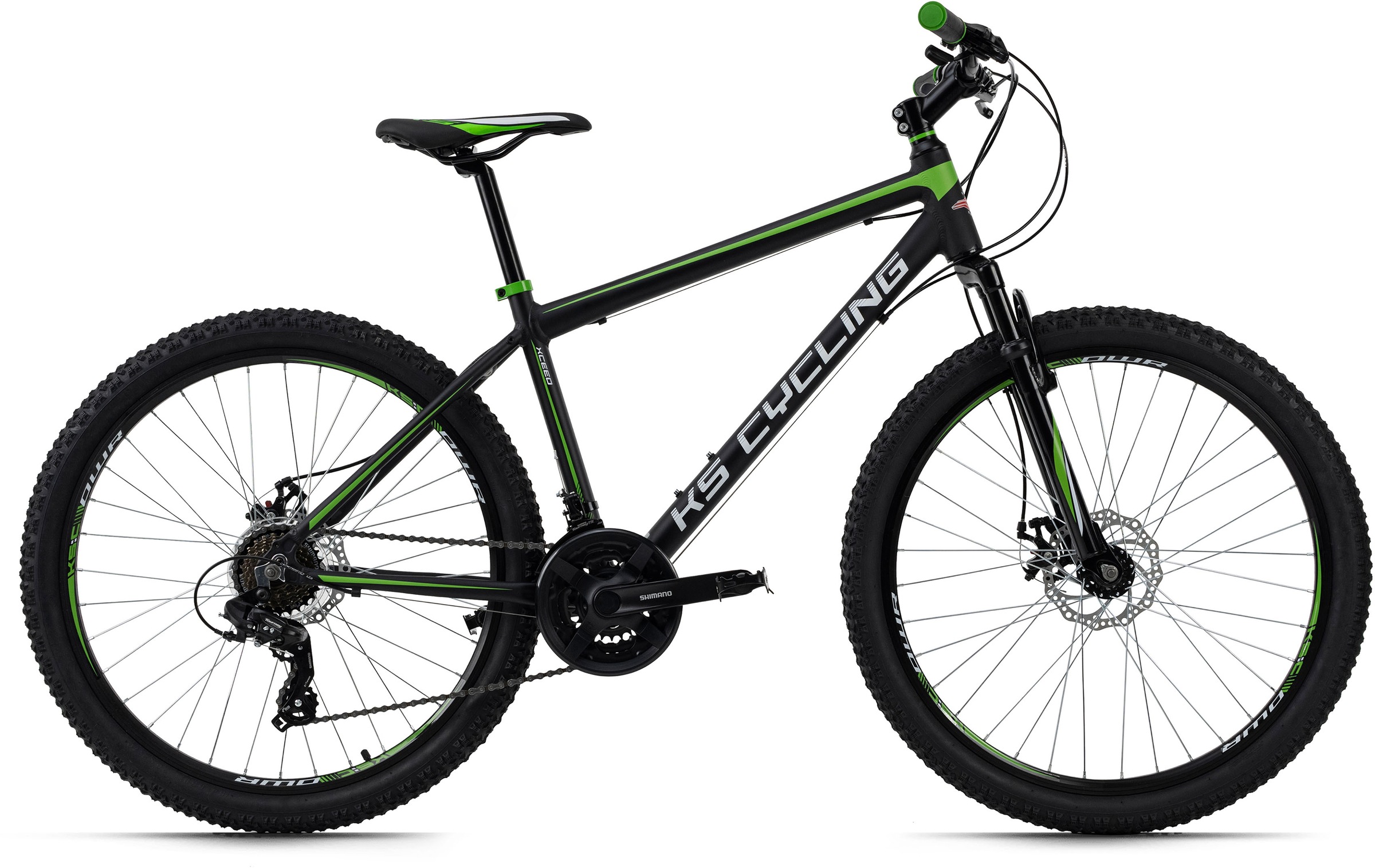 KS Cycling Mountainbike »Xceed«, 21 Gang, Shimano, Tourney Schaltwerk, Kettenschaltung
