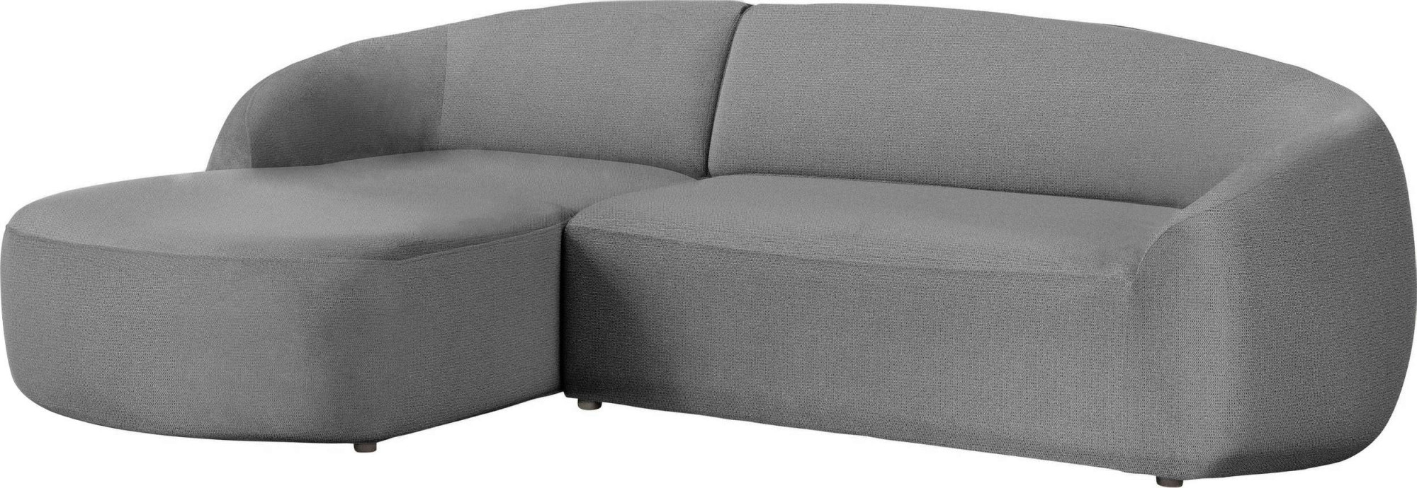 LeGer Home by Lena Gercke Ecksofa »YANI, L-Form, Designersofa, organische Form, Maße B/T/H: 255/170/81 cm« L-Form, Designersofa, organische Form, Maße B/T/H: 255/170/81 cm