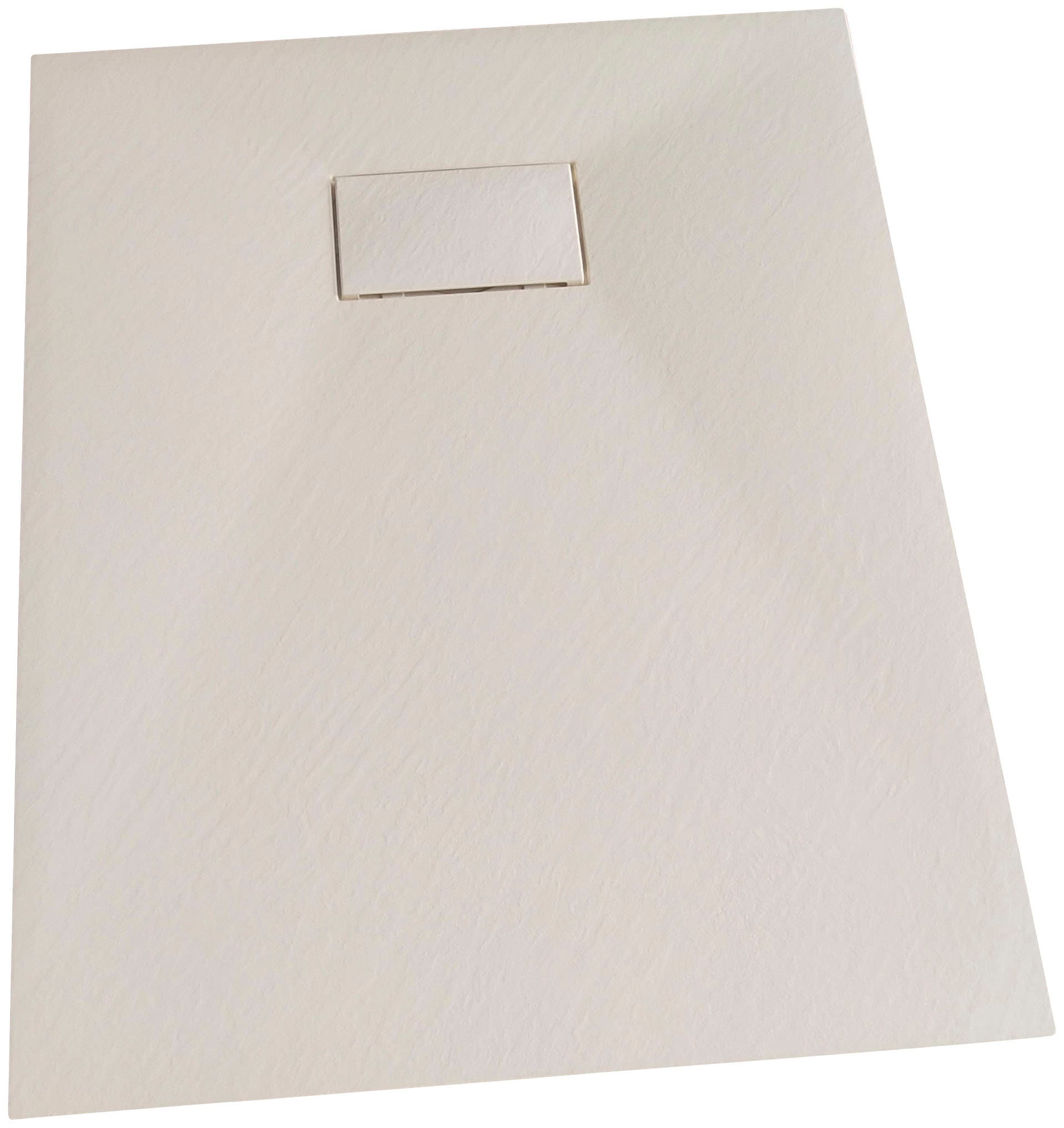 Sanotechnik Duschwanne »SMC Brausetasse«, LxB: 80x80cm; schneidbar