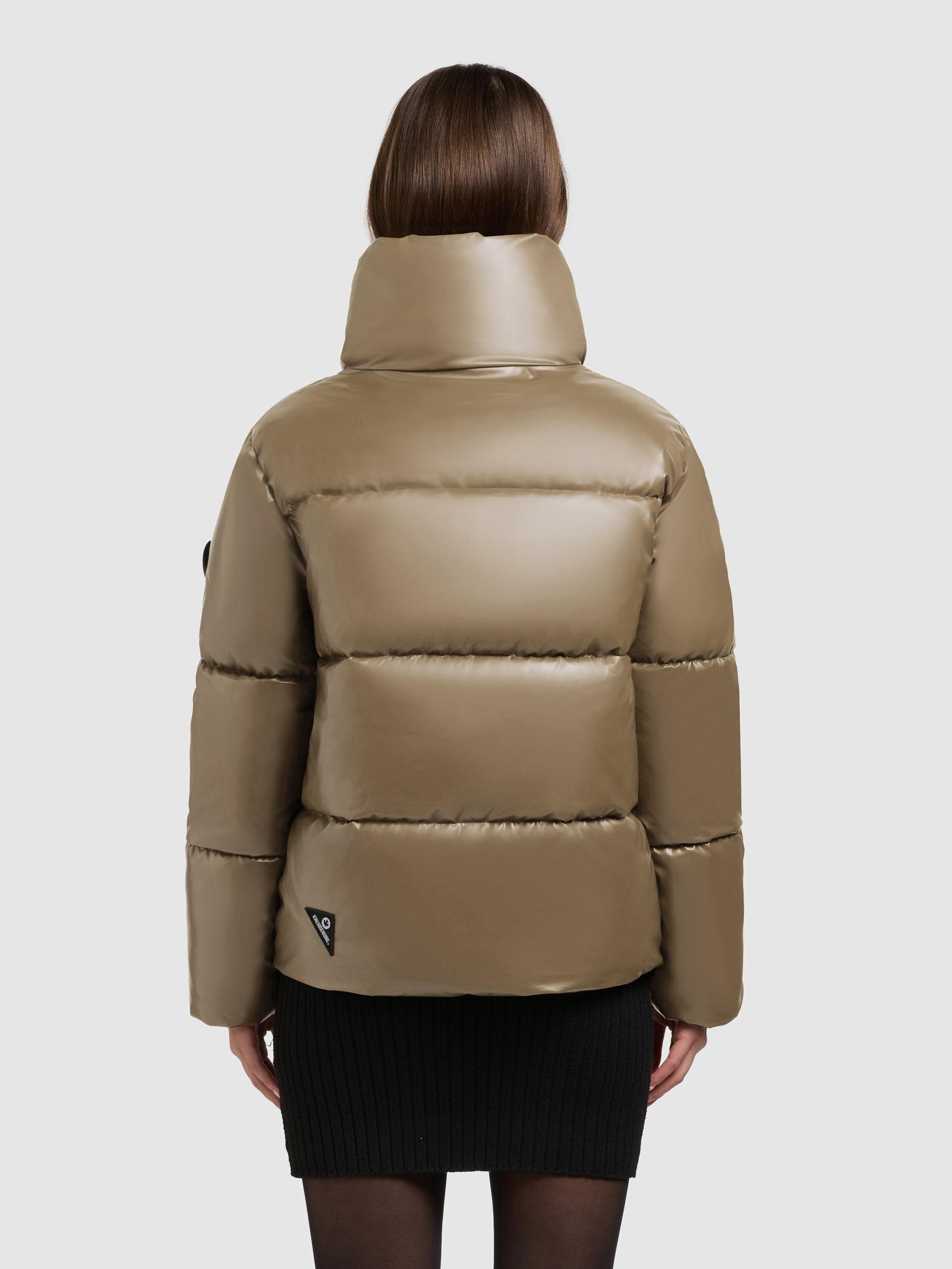 khujo Winterjacke »Winterjacke Rinja2 Shiny«