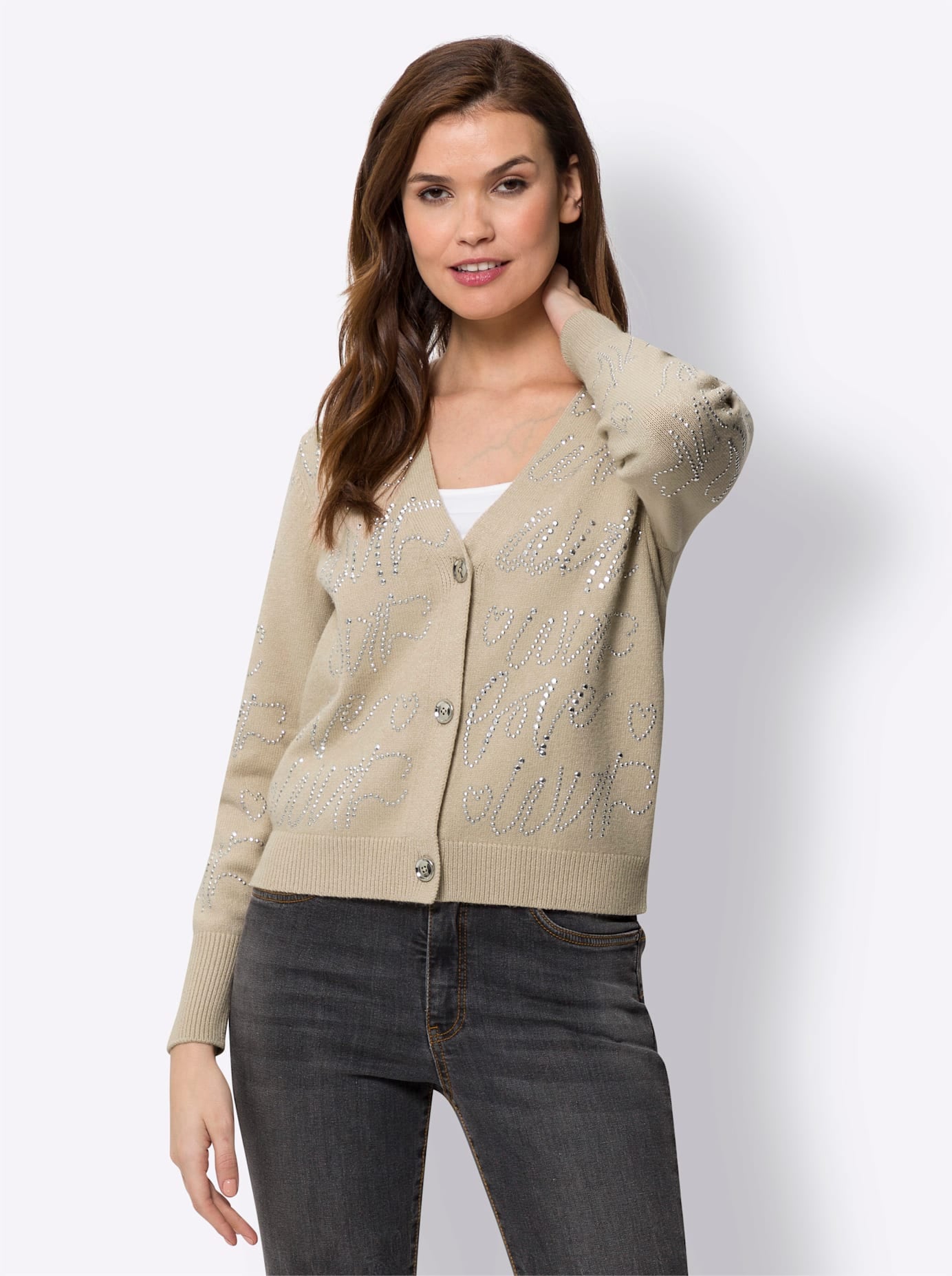 heine Strickjacke