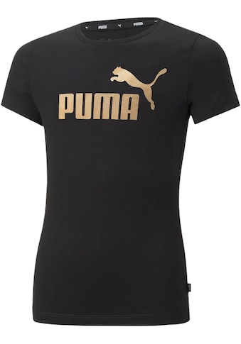 PUMA T-Shirt »ESS+ Logo Tee G« kaufen