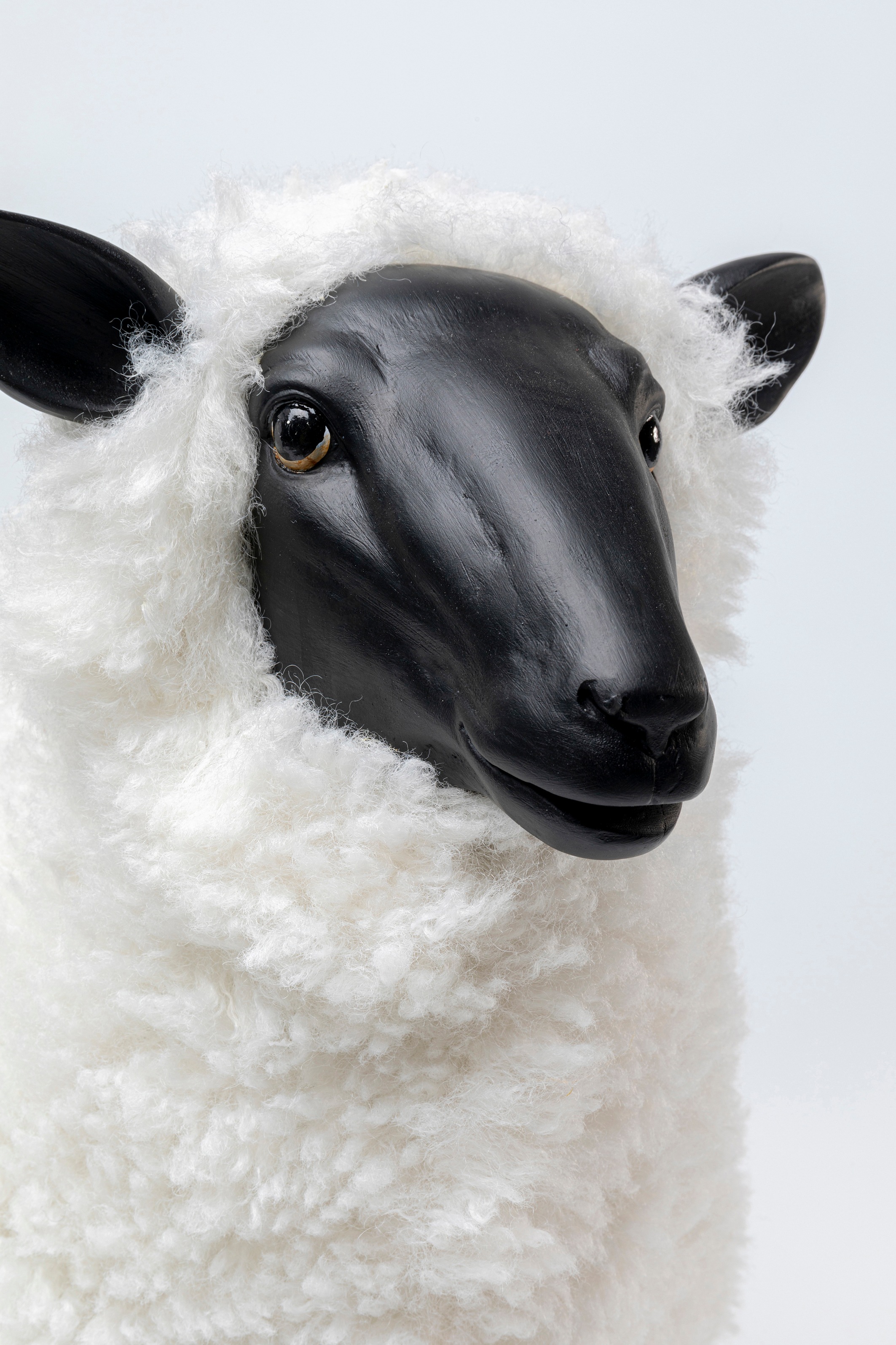 Kare Design Dekofigur »Deko Figur Bathilde Weiß 48cm«