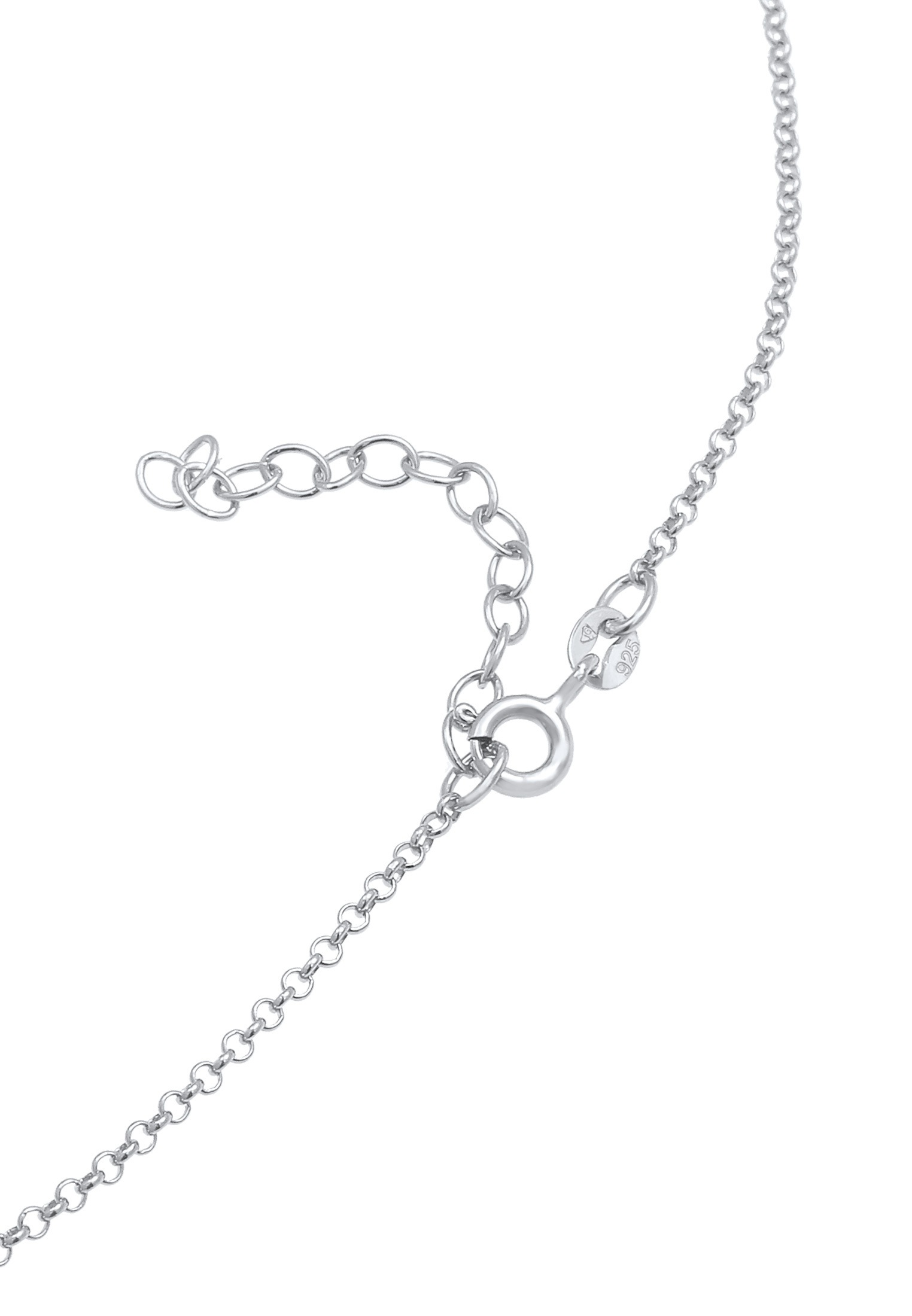 Elli Choker »Halskette Choker Kreuz Glaube Religion Talisman 925 Silber«