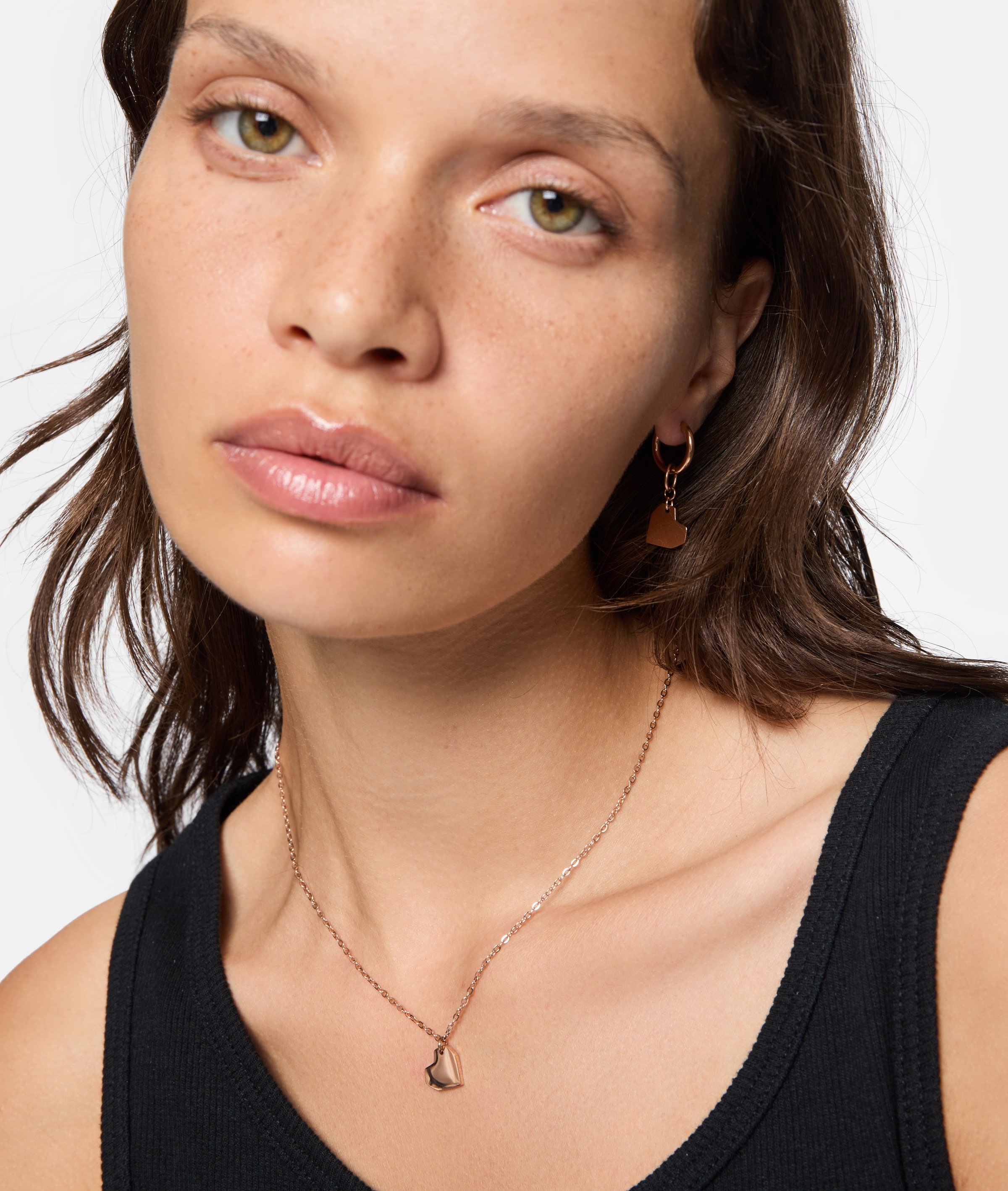 Liebeskind Berlin Kette mit Anhänger »Schmuck Edelstahl Urban Heart Herz LJ-1474 LJ-1475 LJ-1476 LJ-1477«