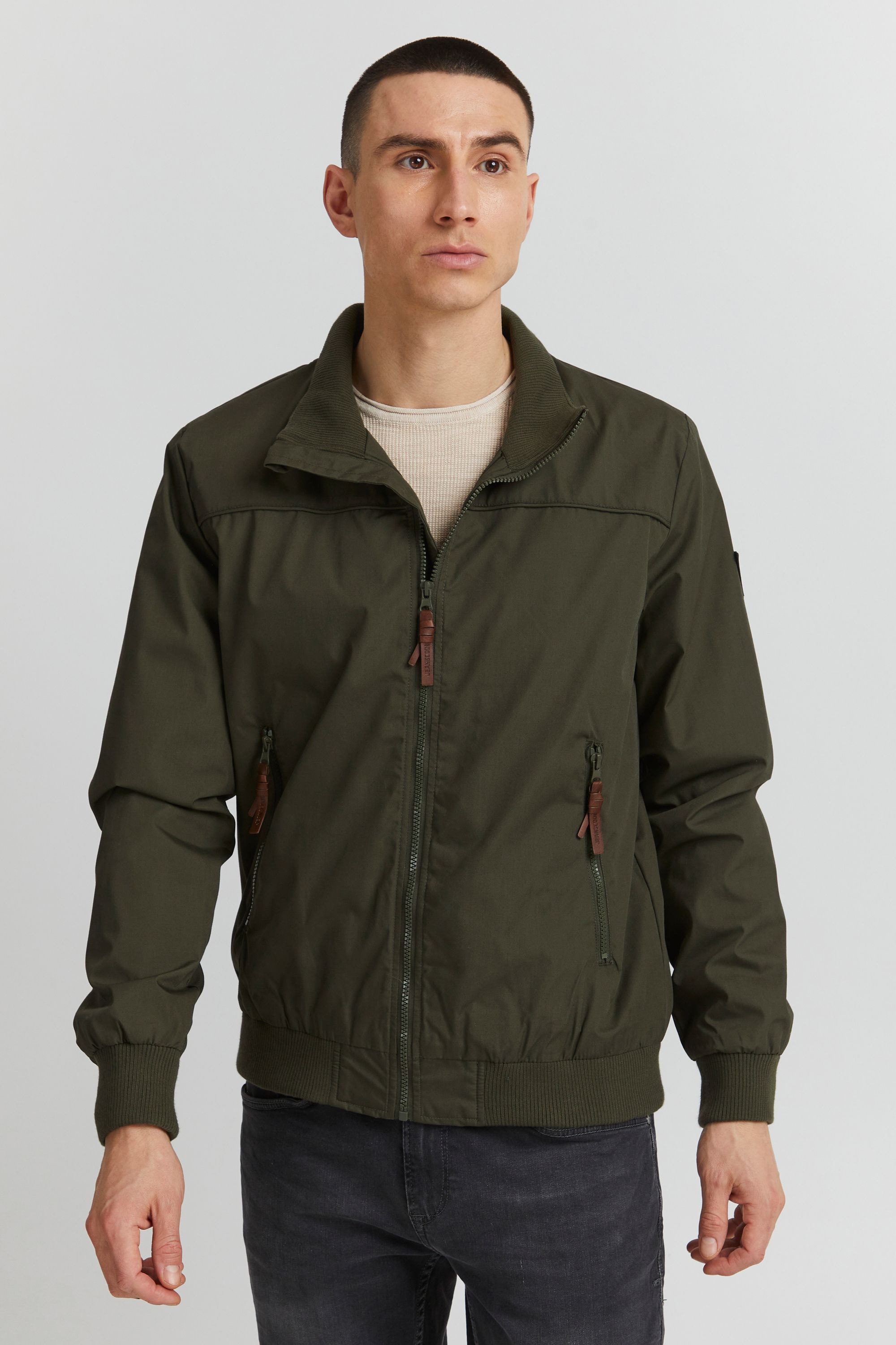 Indicode Kurzjacke »Übergangsjacke IDKloppo«, ohne Kapuze