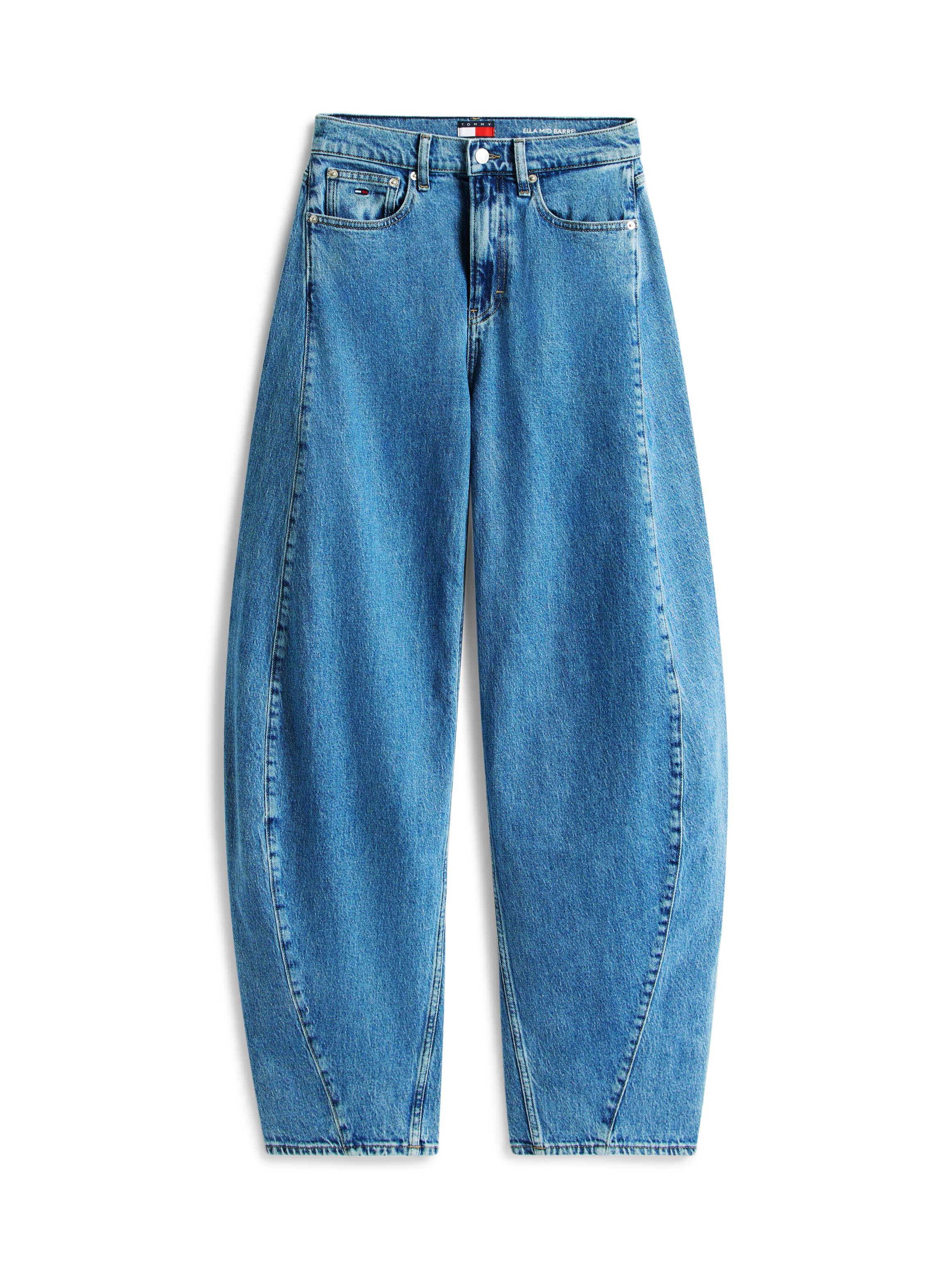 Tommy Jeans Loose-fit-Jeans »ELLA MID BARREL BJ4138«