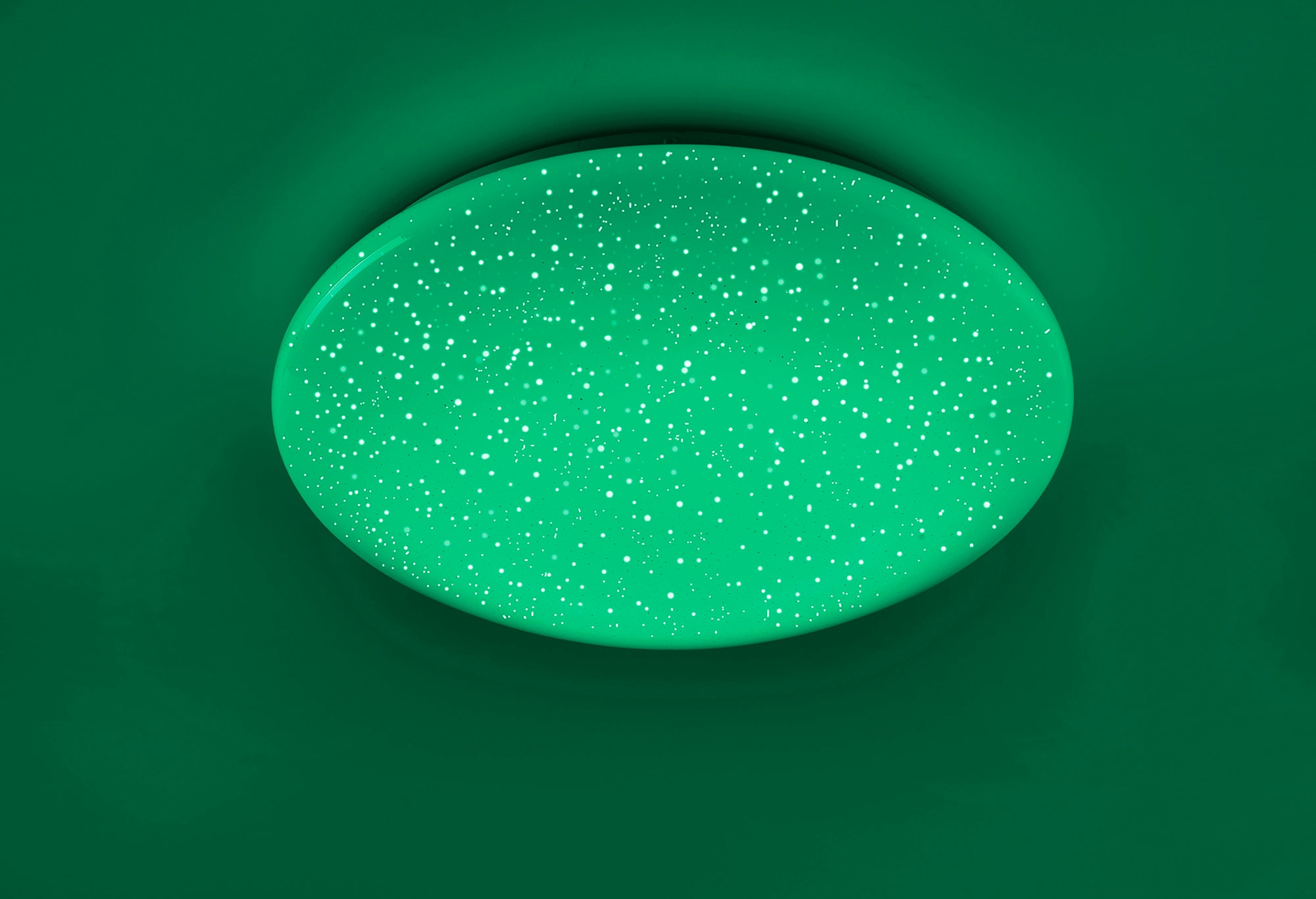 JUST LIGHT Deckenleuchte »SKYLER«, 1 flammig, Leuchtmittel LED-Board | LED fest integriert, RGB+W
