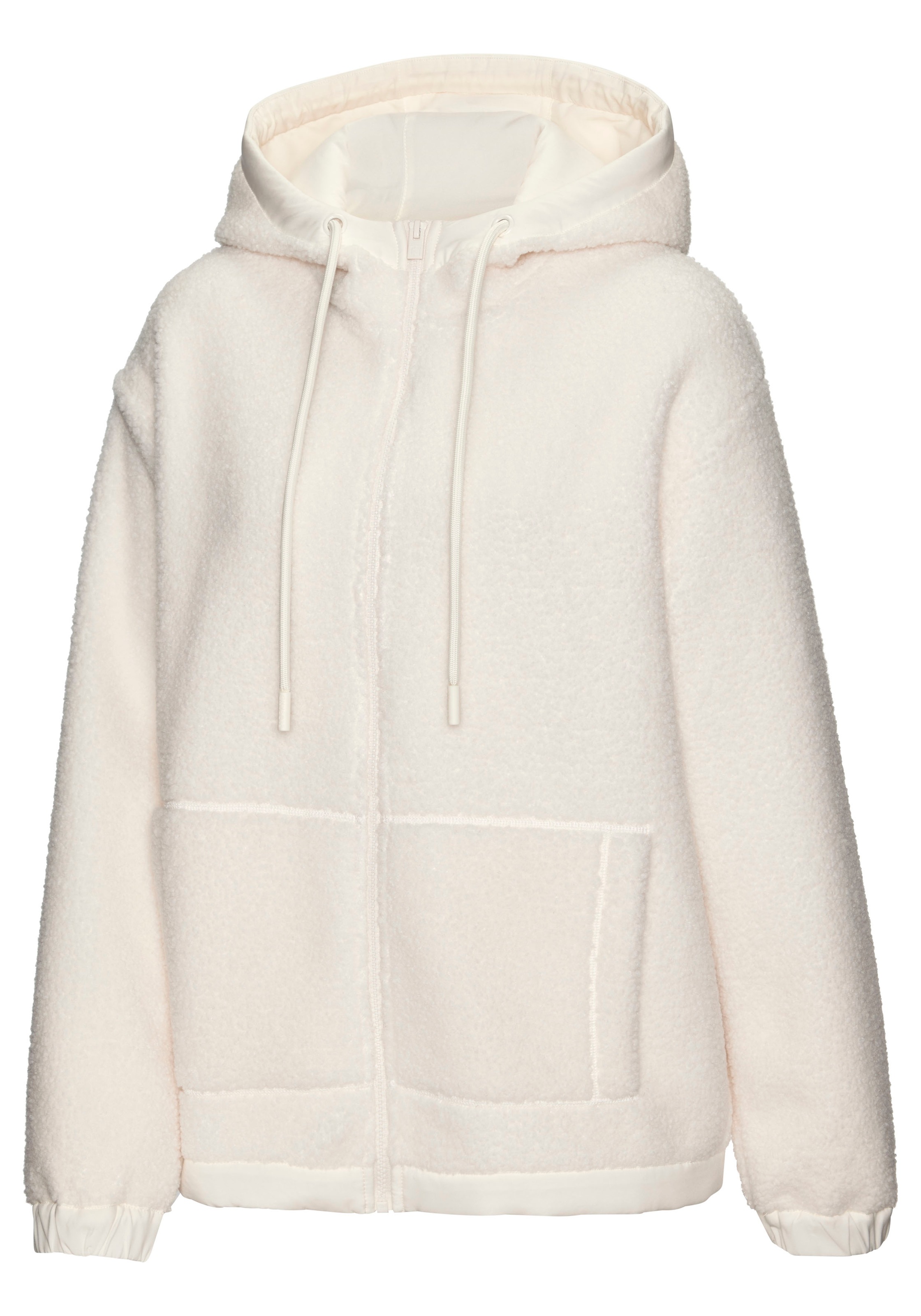 Elbsand Fleecejacke, mit Kapuze, mit Kapuze